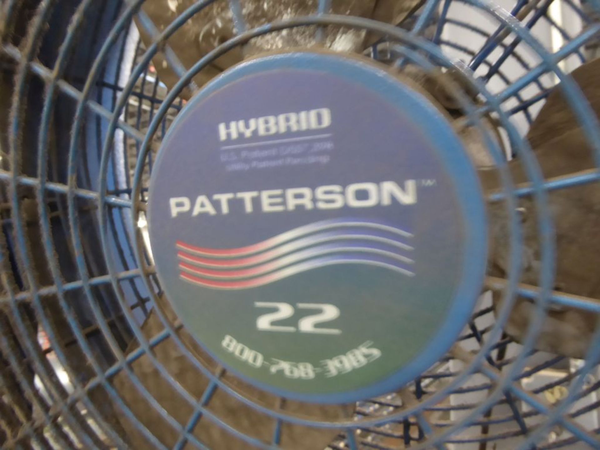 Patterson High Velocity 22" Fan with Mount - Image 2 of 2