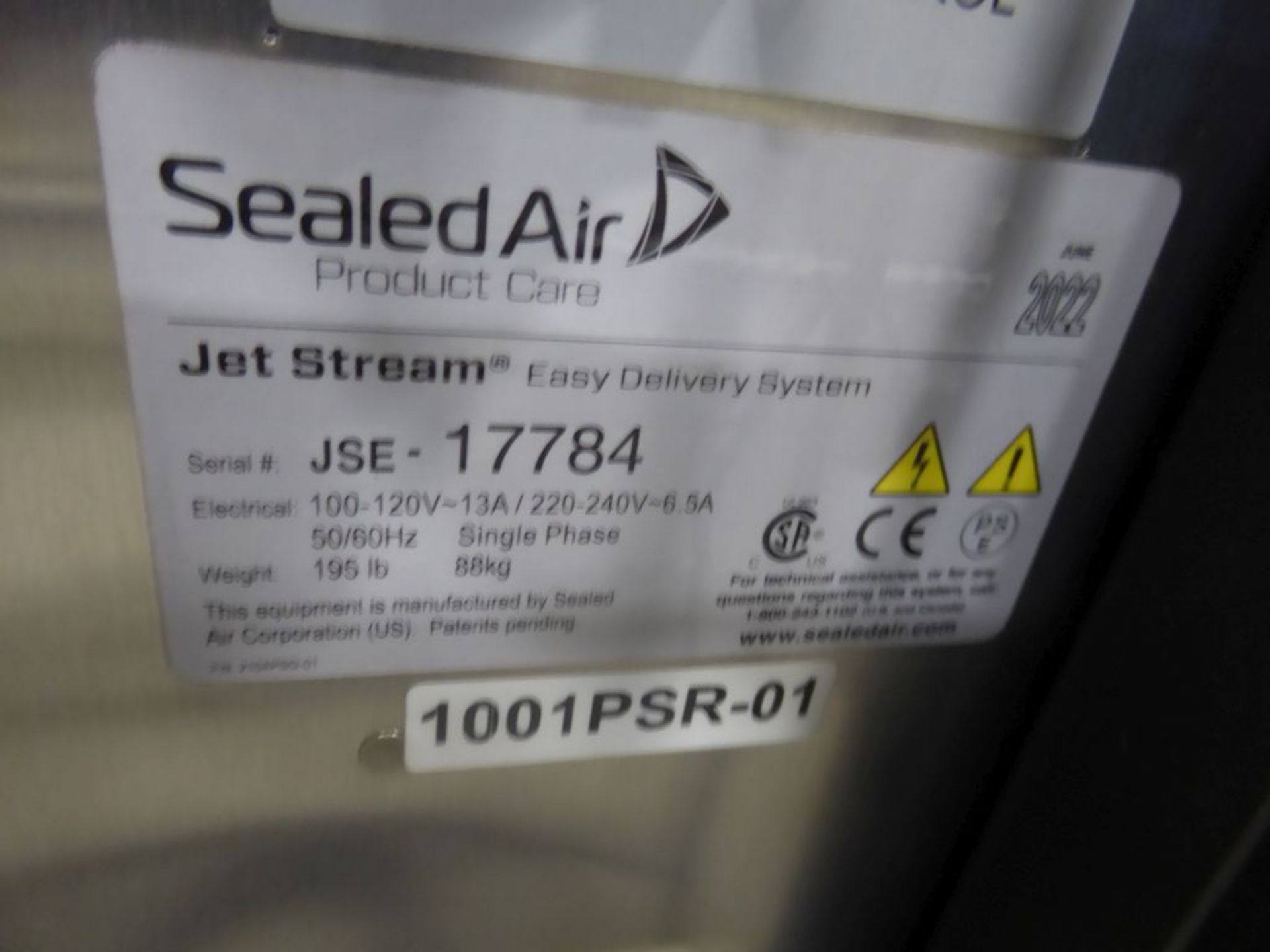 Sealed Air Jet Stream Easy Delivery System - Image 4 of 4