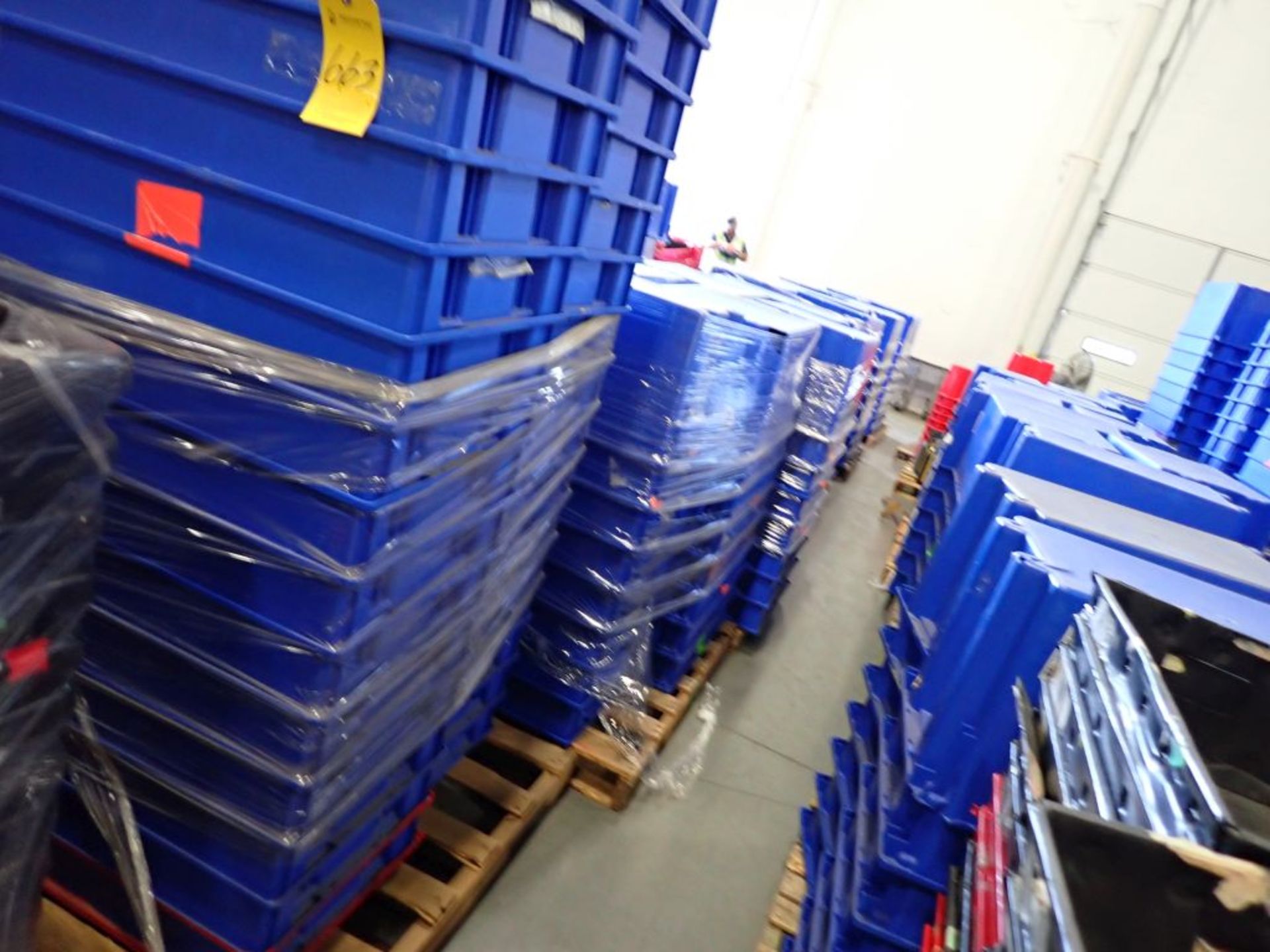 Lot of Approx (360) Plastic Bins - Image 2 of 2