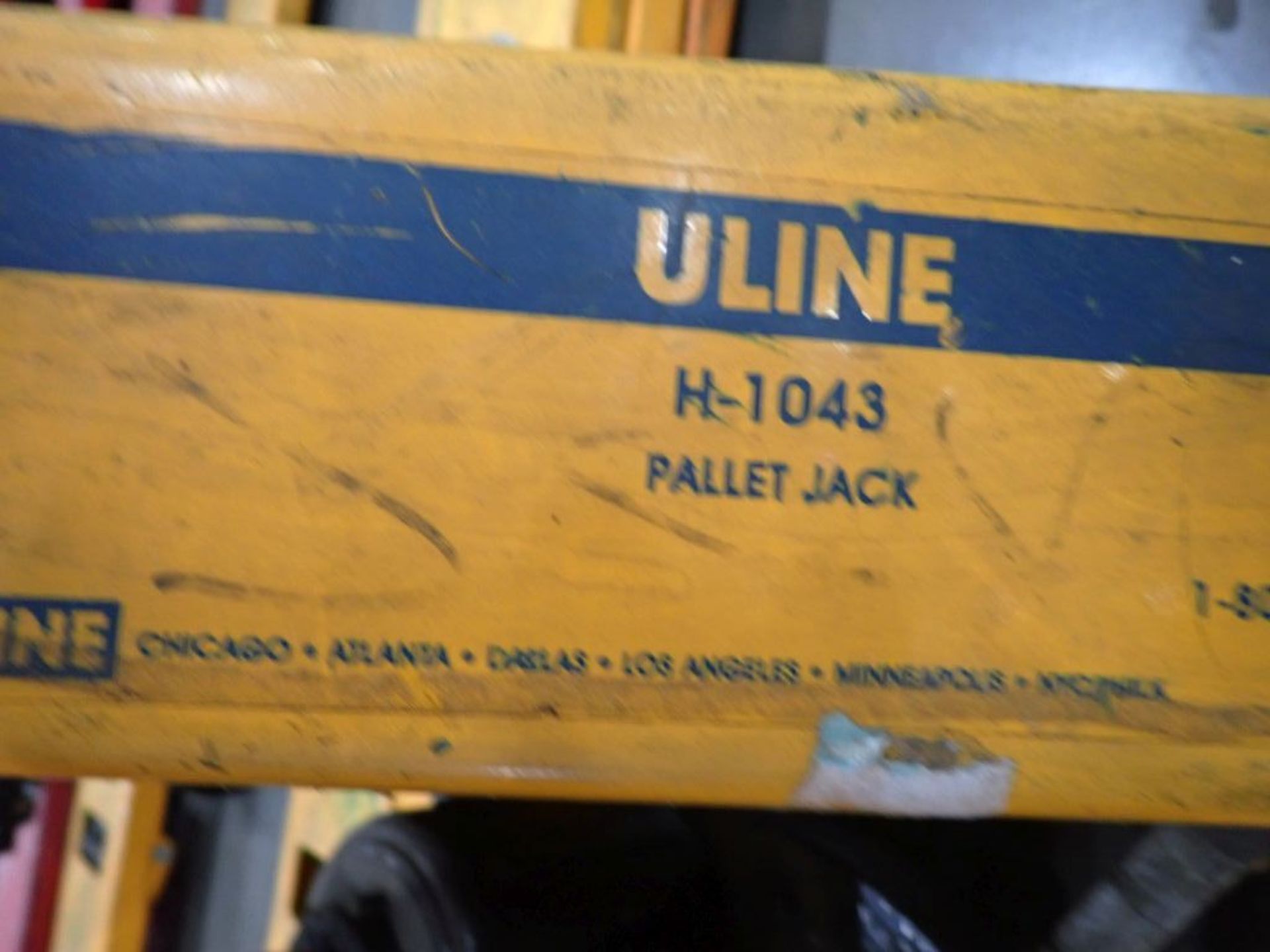 ULINE Pallet Jack - Image 4 of 4