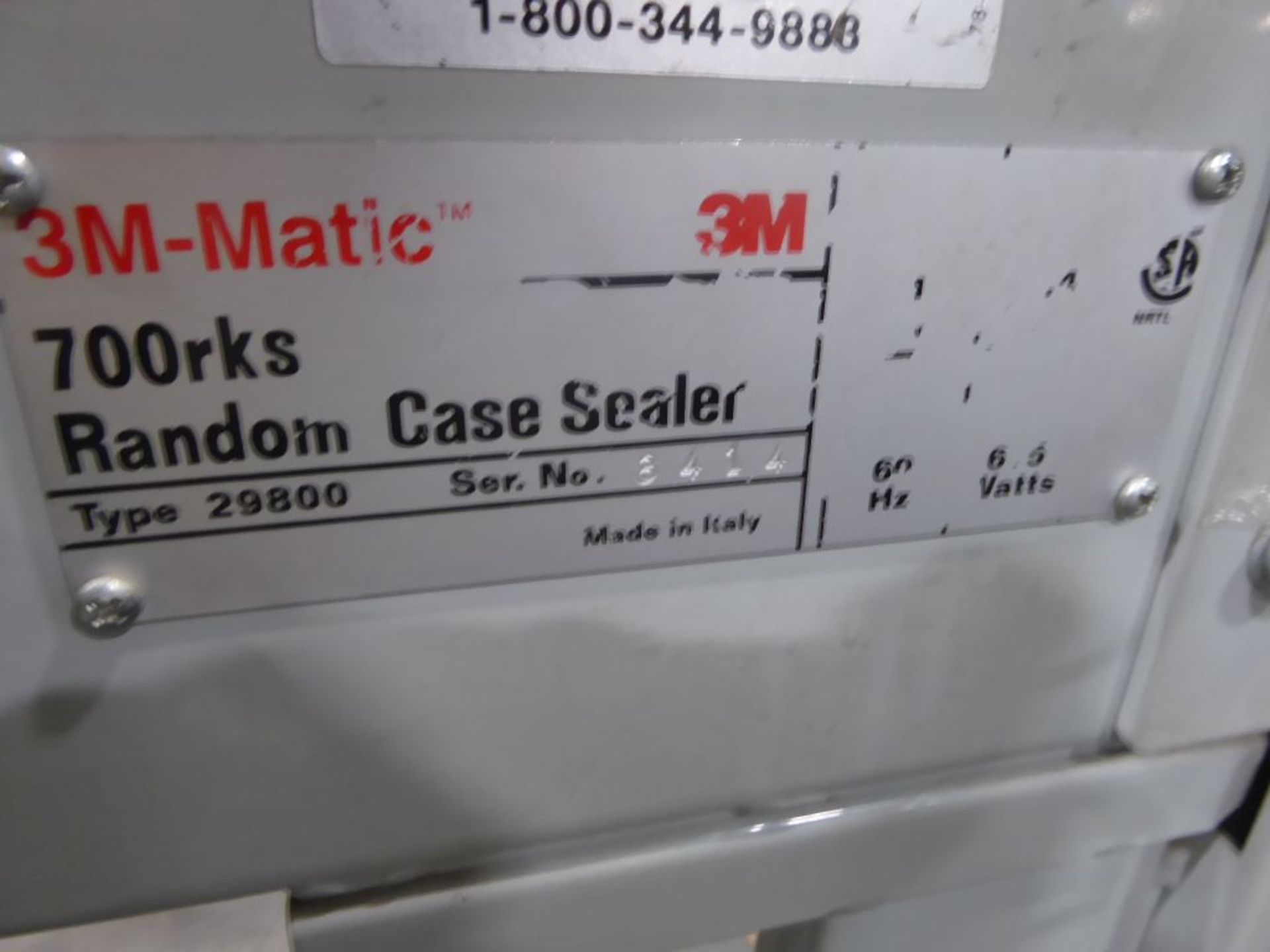 3M-Matic 700rks Random Case Sealer - Image 3 of 3