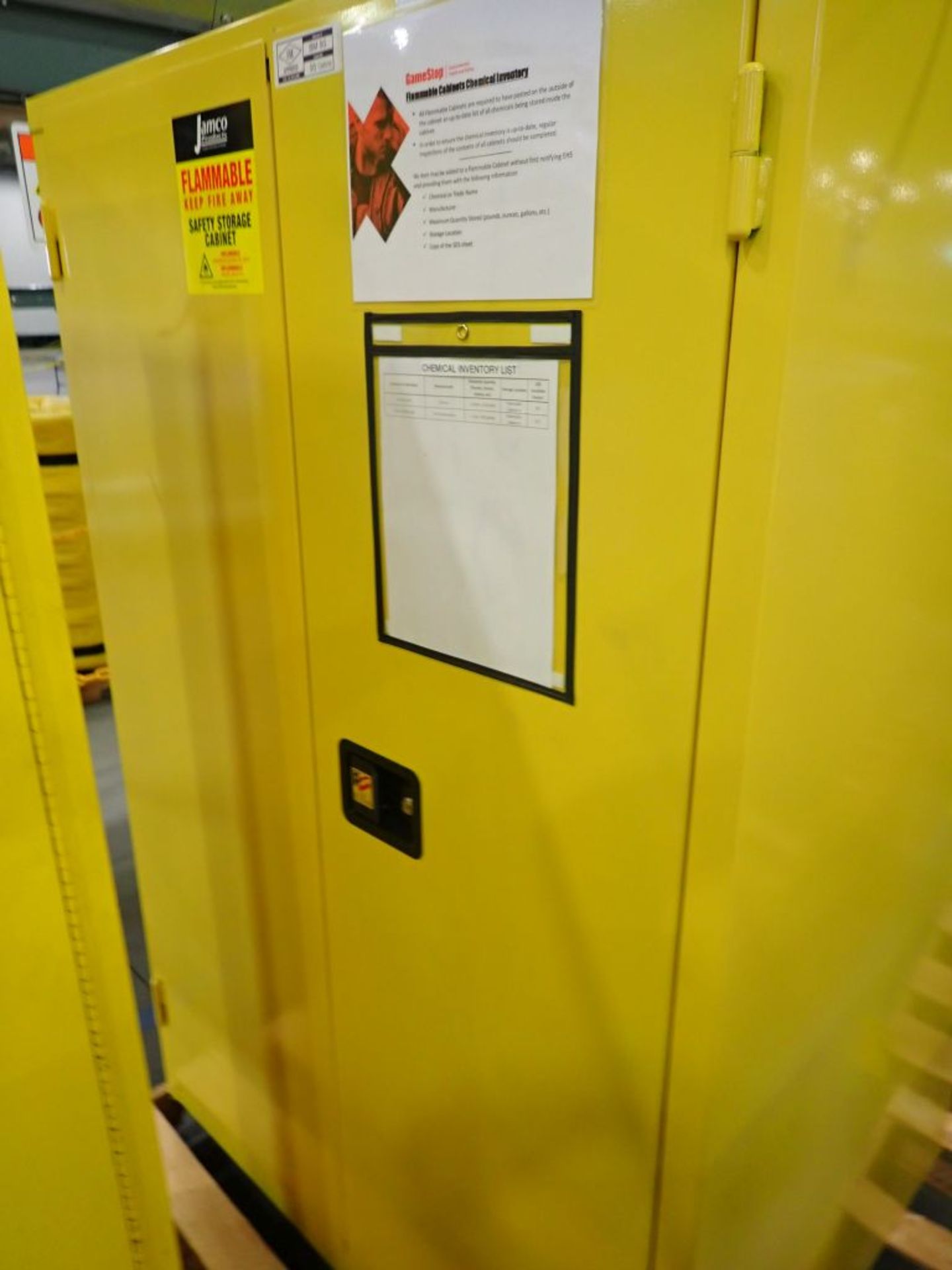 Jamco 90 Gallon Flammable Storage Cabinet