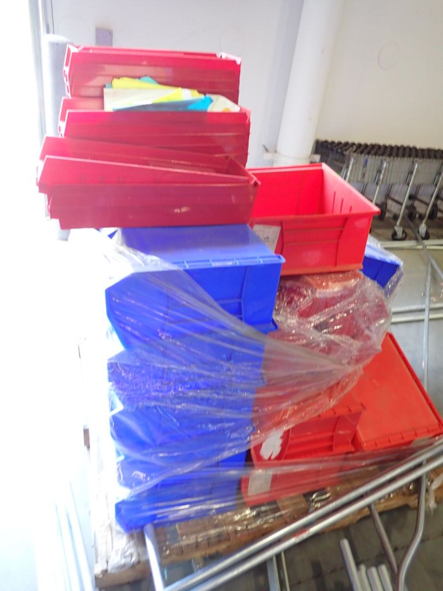 Lot of Approx (420) Plastic Bins - Image 5 of 5