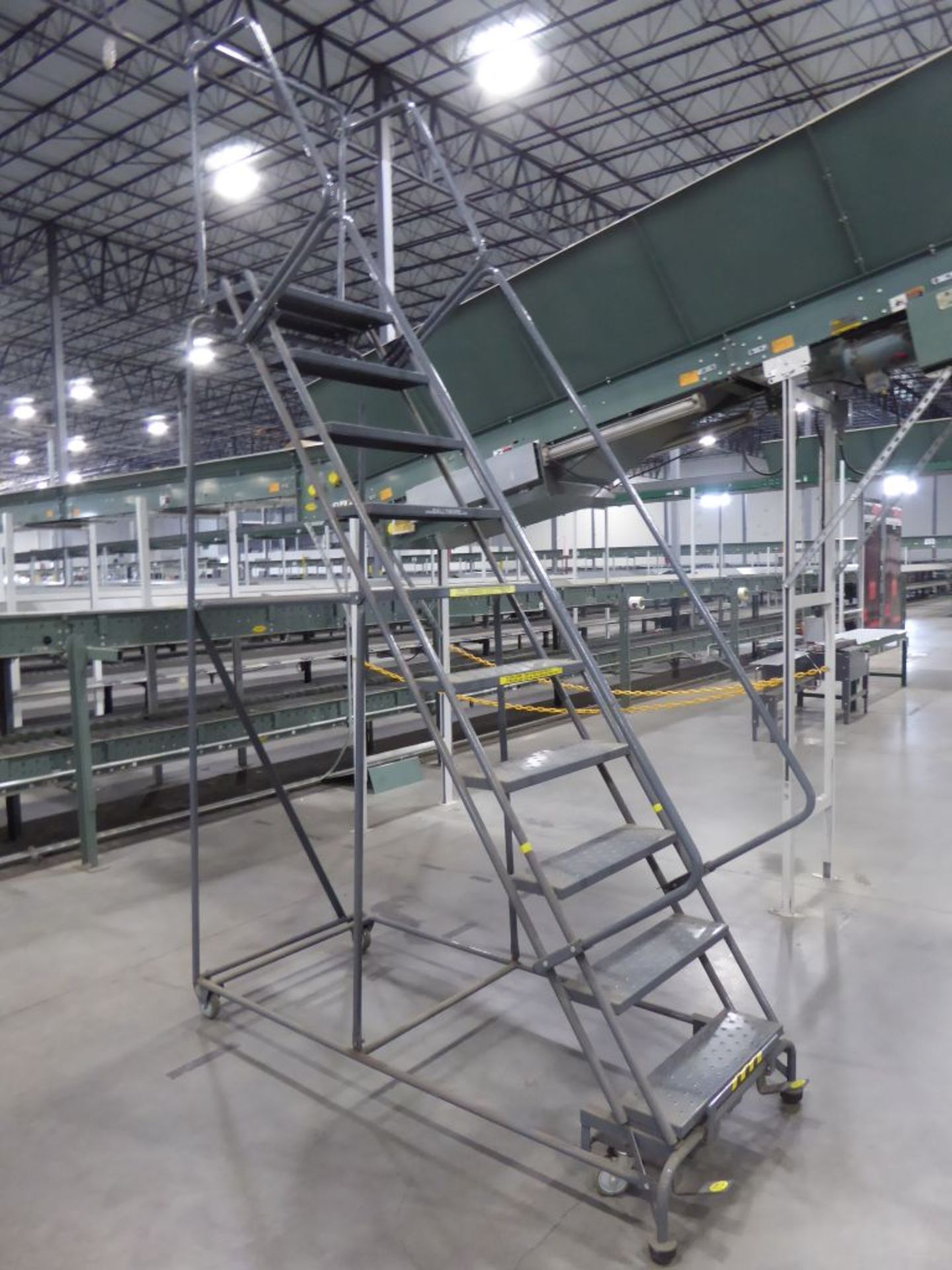 Ballymore 10' Rolling Ladder
