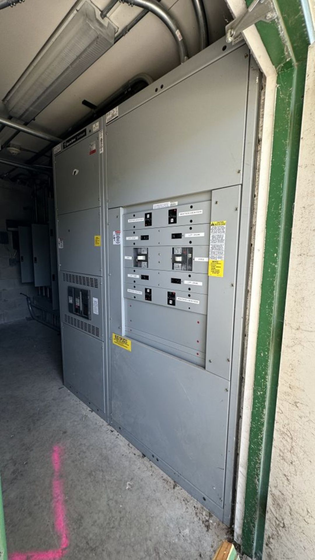 GE 1600A Spectra Series Switchboard - Image 2 of 6