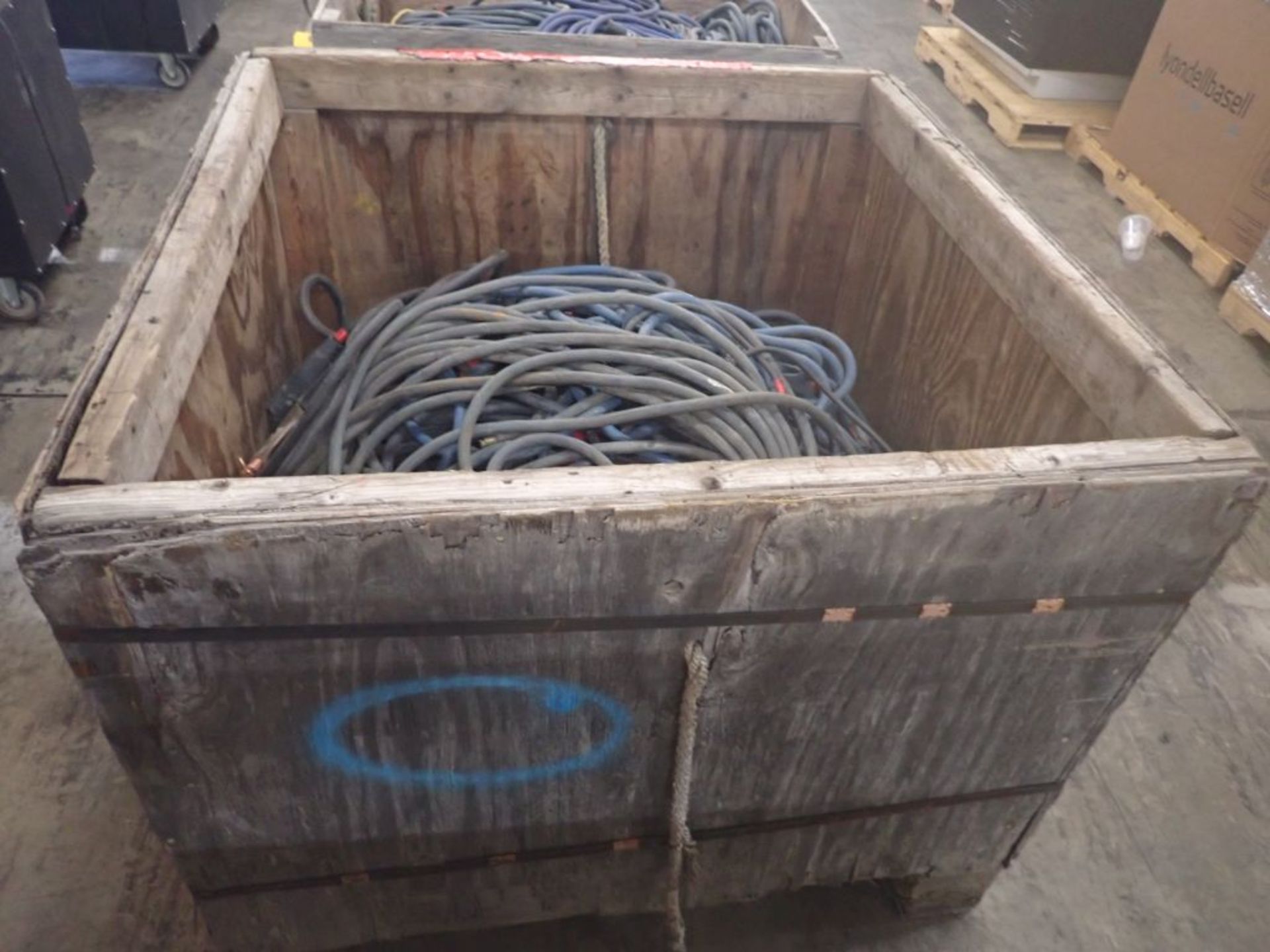 Crate of Welding Leads - Image 3 of 7