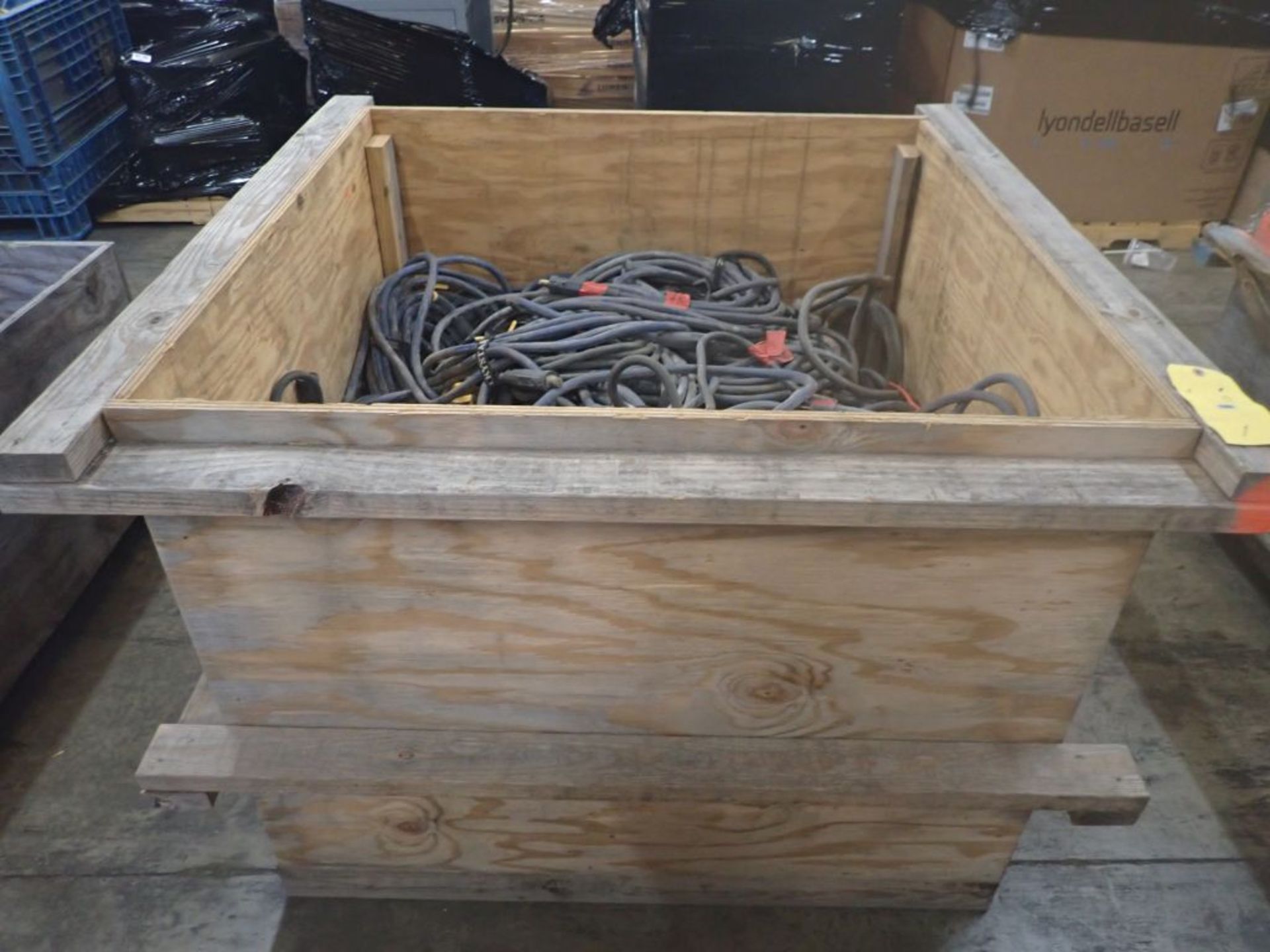 Crate of Welding Leads - Image 2 of 9