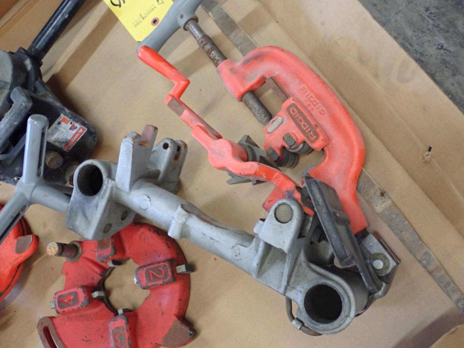 Lot of Ridgid Pipe Threading Tools - Image 17 of 19