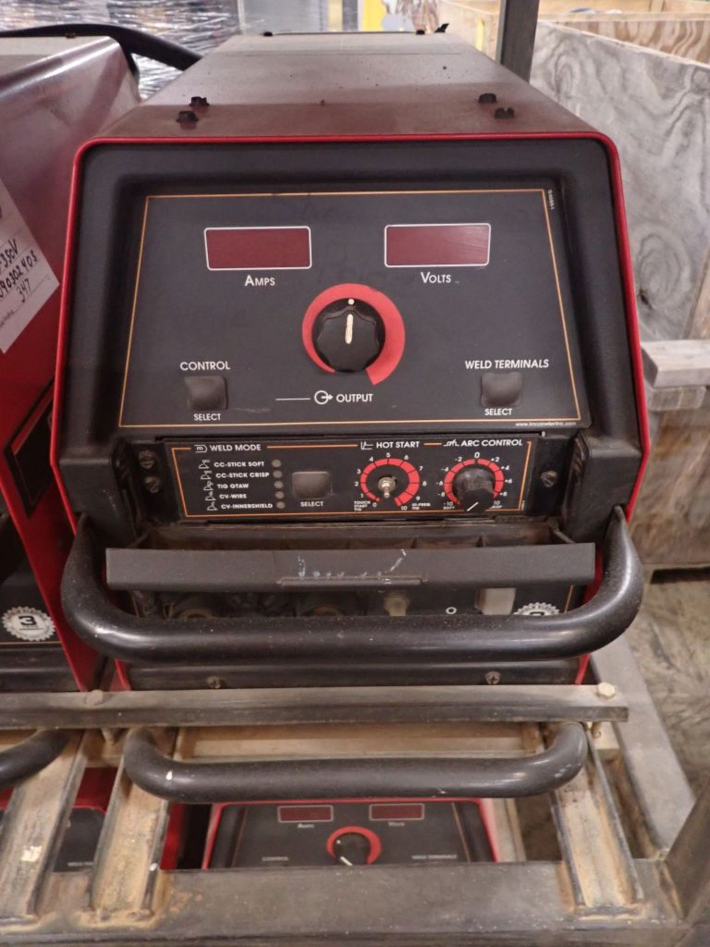 Lincoln Electric Intervec 350 Pro 6-Pack Rack Multi-Operator Welder - Image 12 of 23