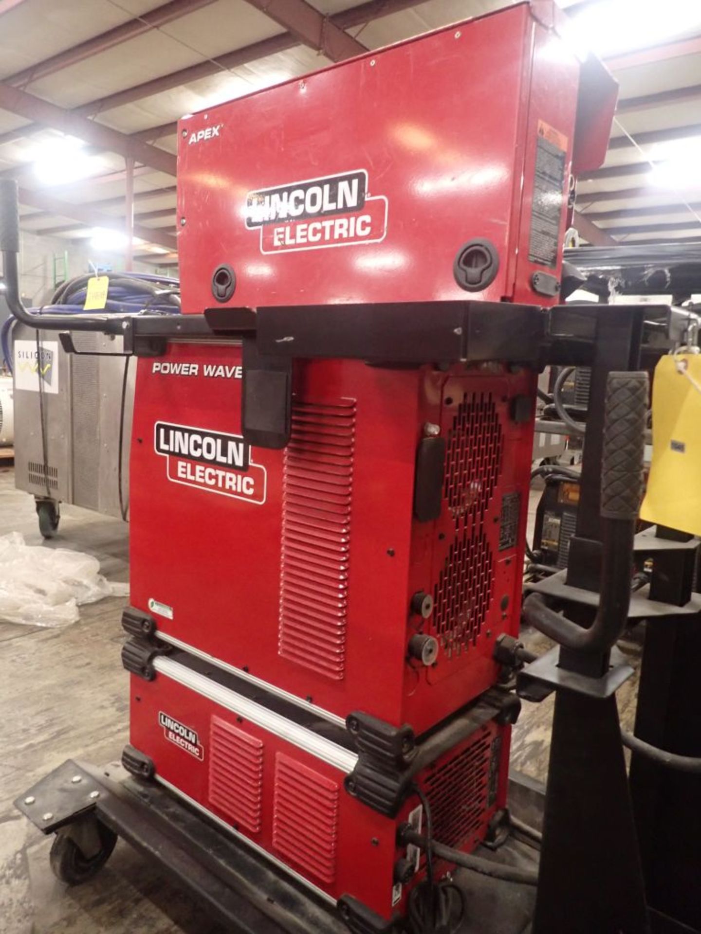 Lincoln Electric Multiprocess Welder - Image 12 of 13