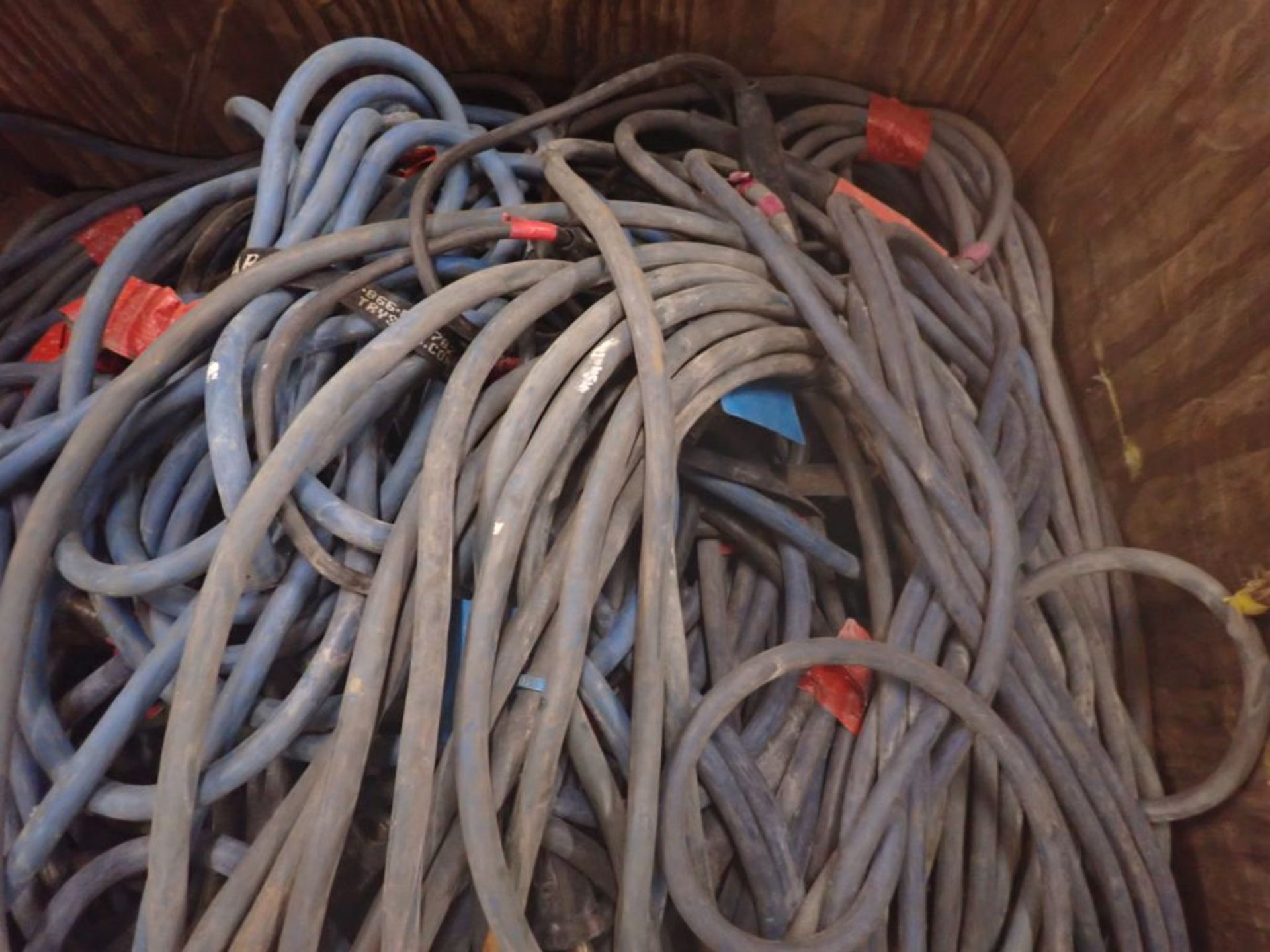 Crate of Welding Leads - Image 7 of 7