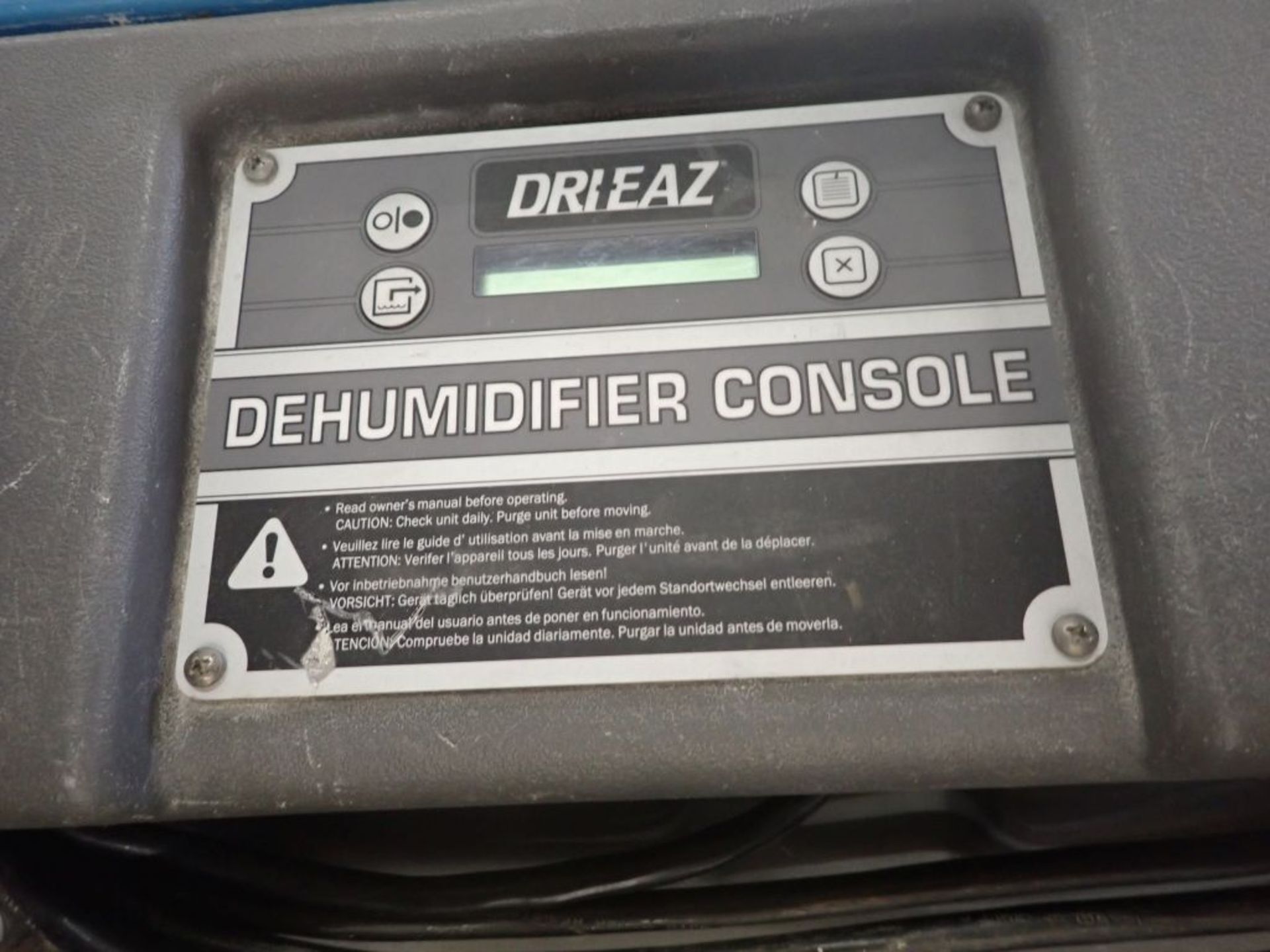 Drizair LGR2000 Low Grain Refrigerant Dehumidifier - Image 7 of 8