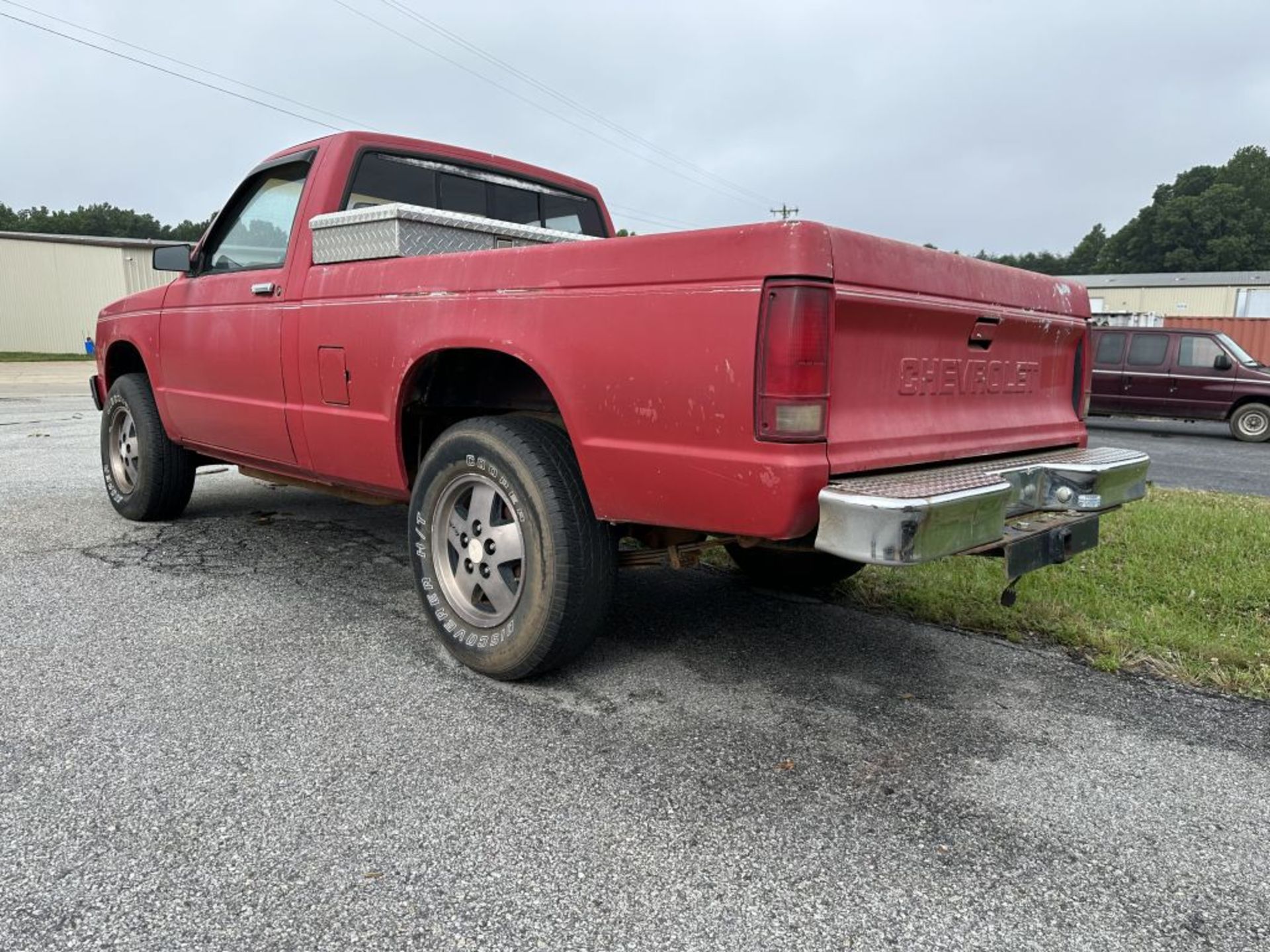 1990 Chevrolet S10 Pickup Truck - Image 4 of 14