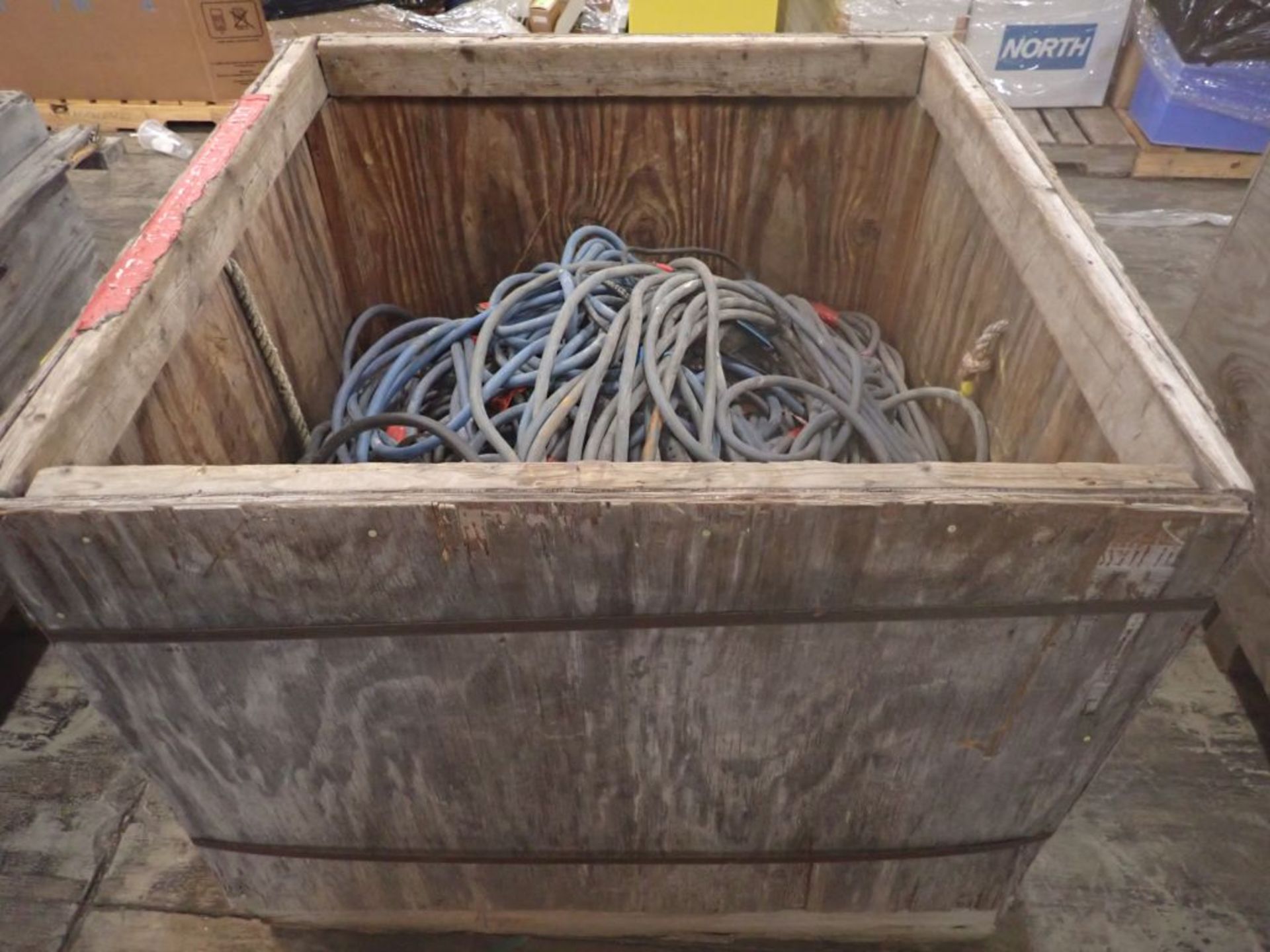 Crate of Welding Leads - Image 2 of 7