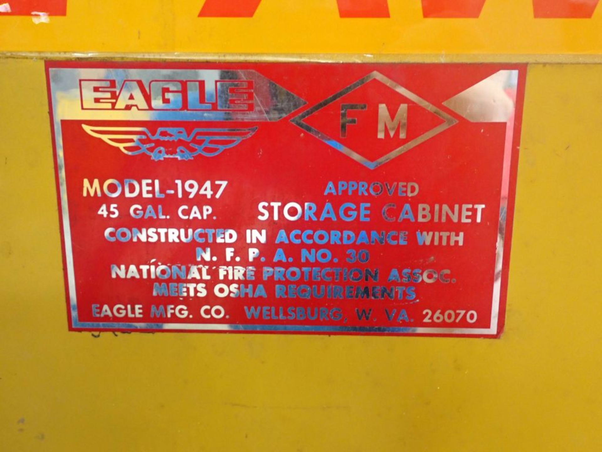 Eagle Storage Cabinet - Image 7 of 10