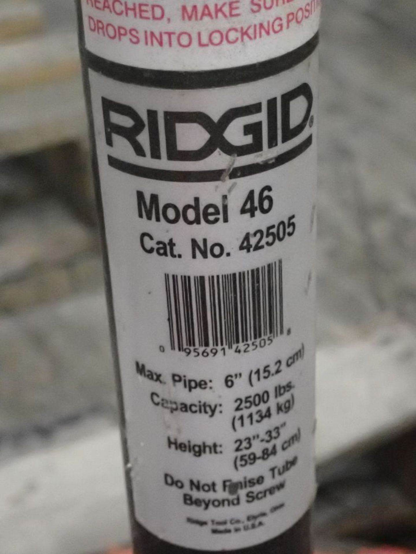 Lot of (3) Ridgid Stands - Image 9 of 9