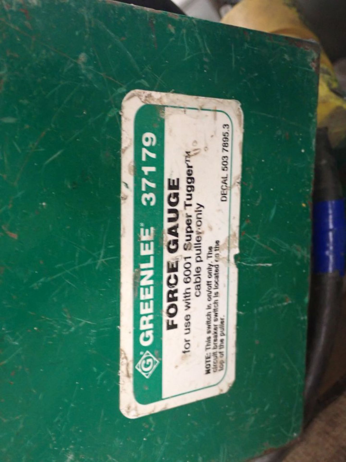 Greenlee Cable Puller 6001 - Image 10 of 14