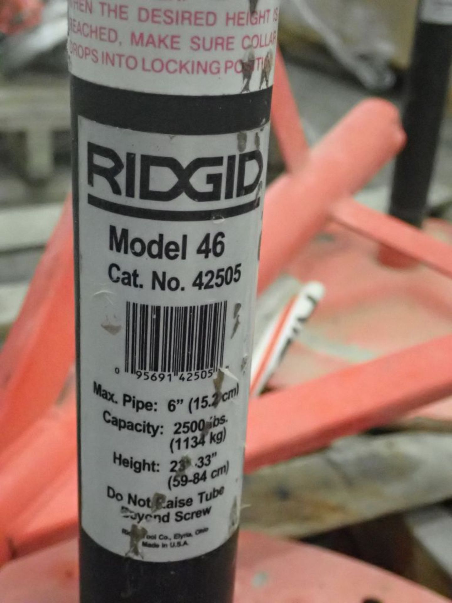 Lot of (3) Ridgid Stands - Image 5 of 9