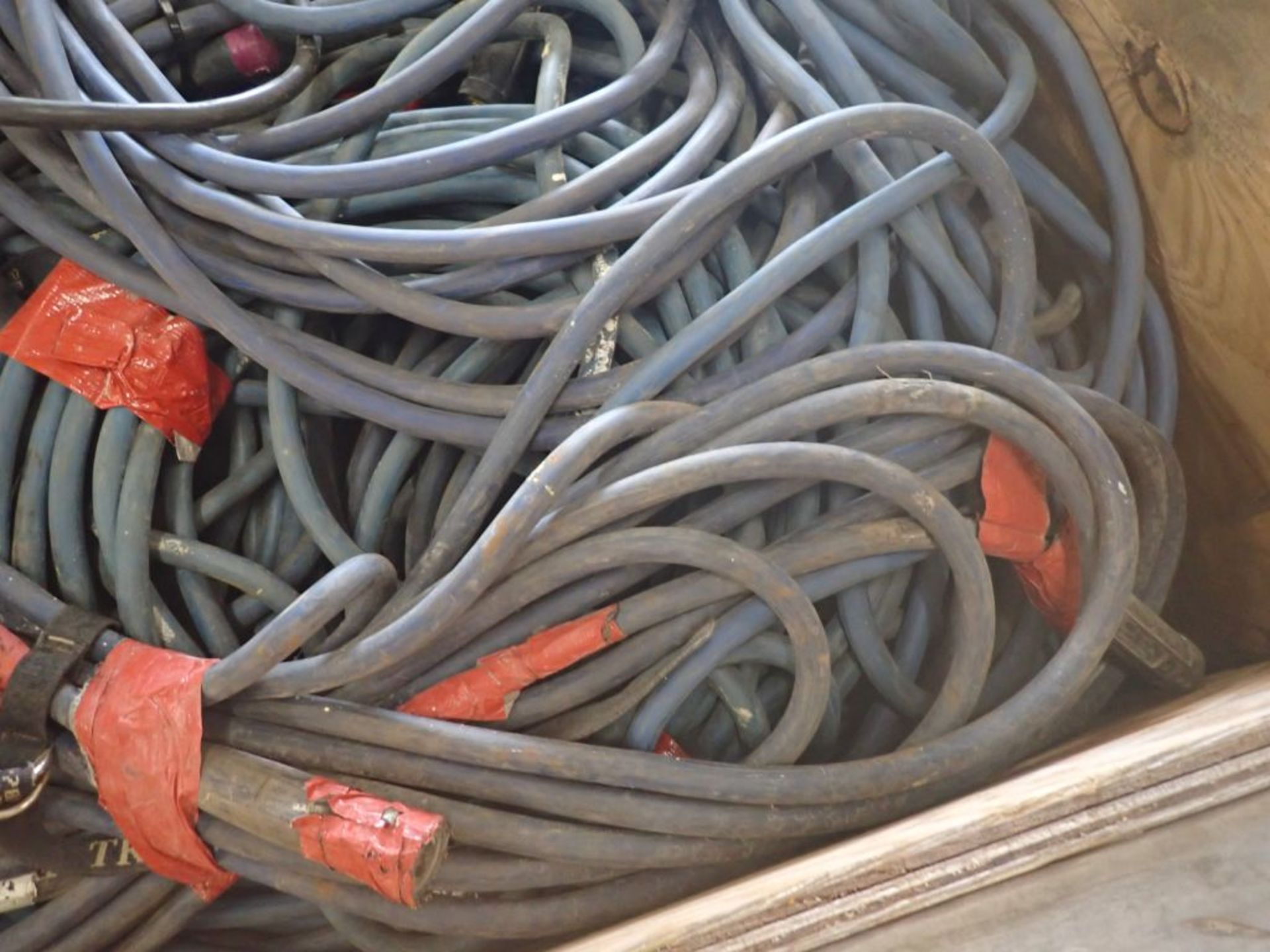 Crate of Welding Leads - Image 5 of 8