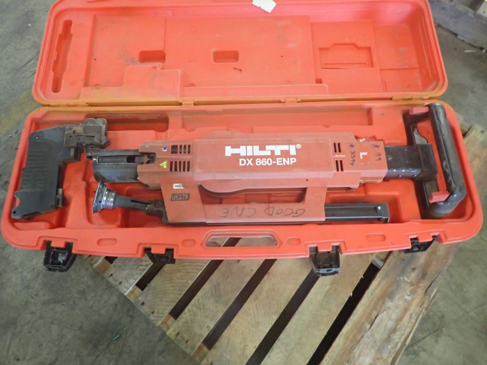 Hilti Automatic Powder Actuated Tool