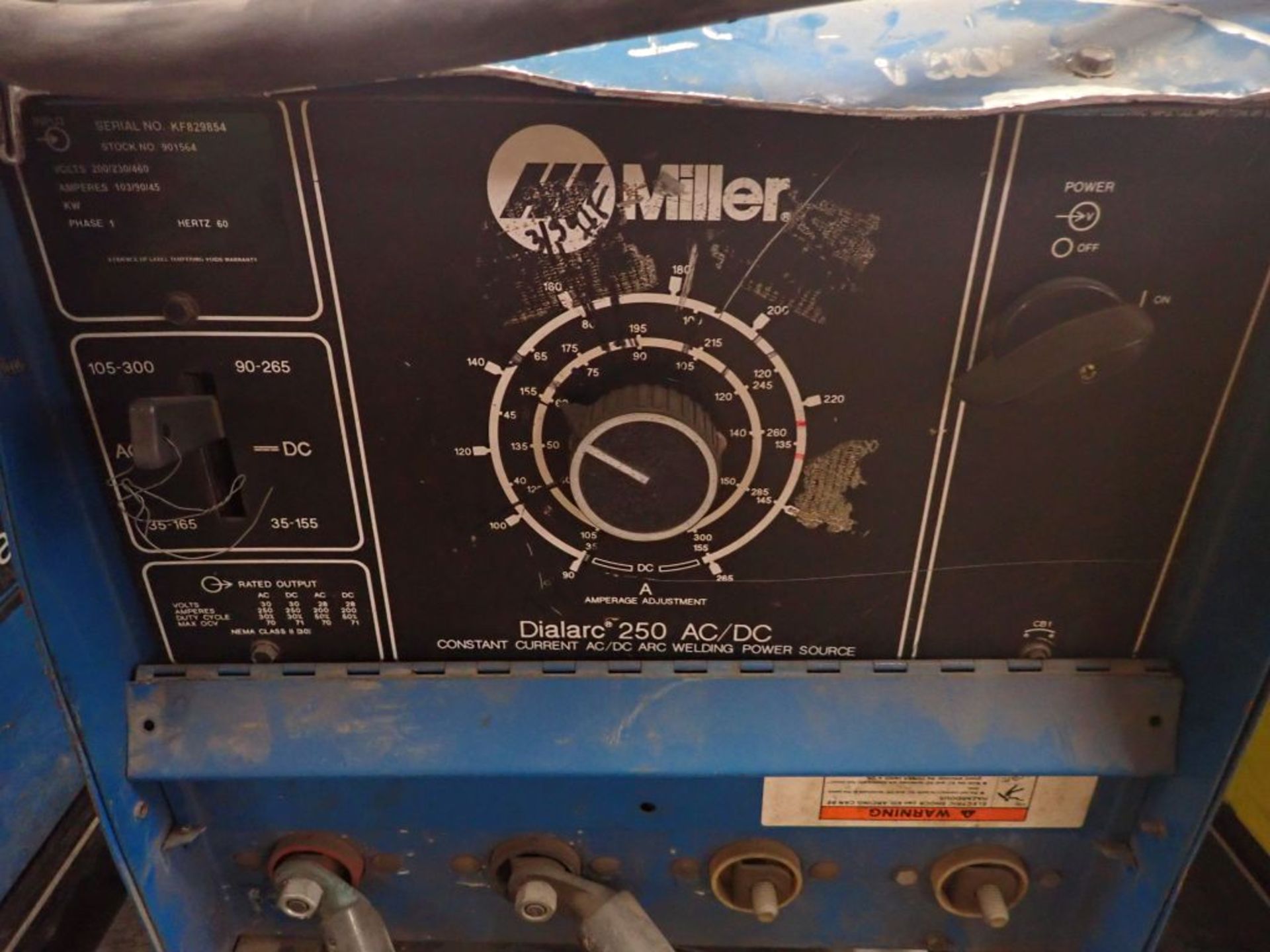 Miller Welding Power Source - Image 6 of 10