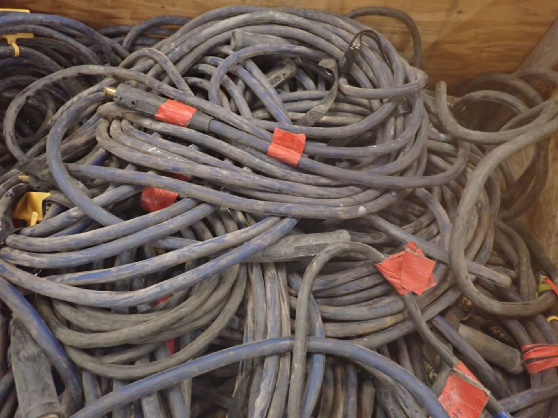 Crate of Welding Leads - Image 8 of 9