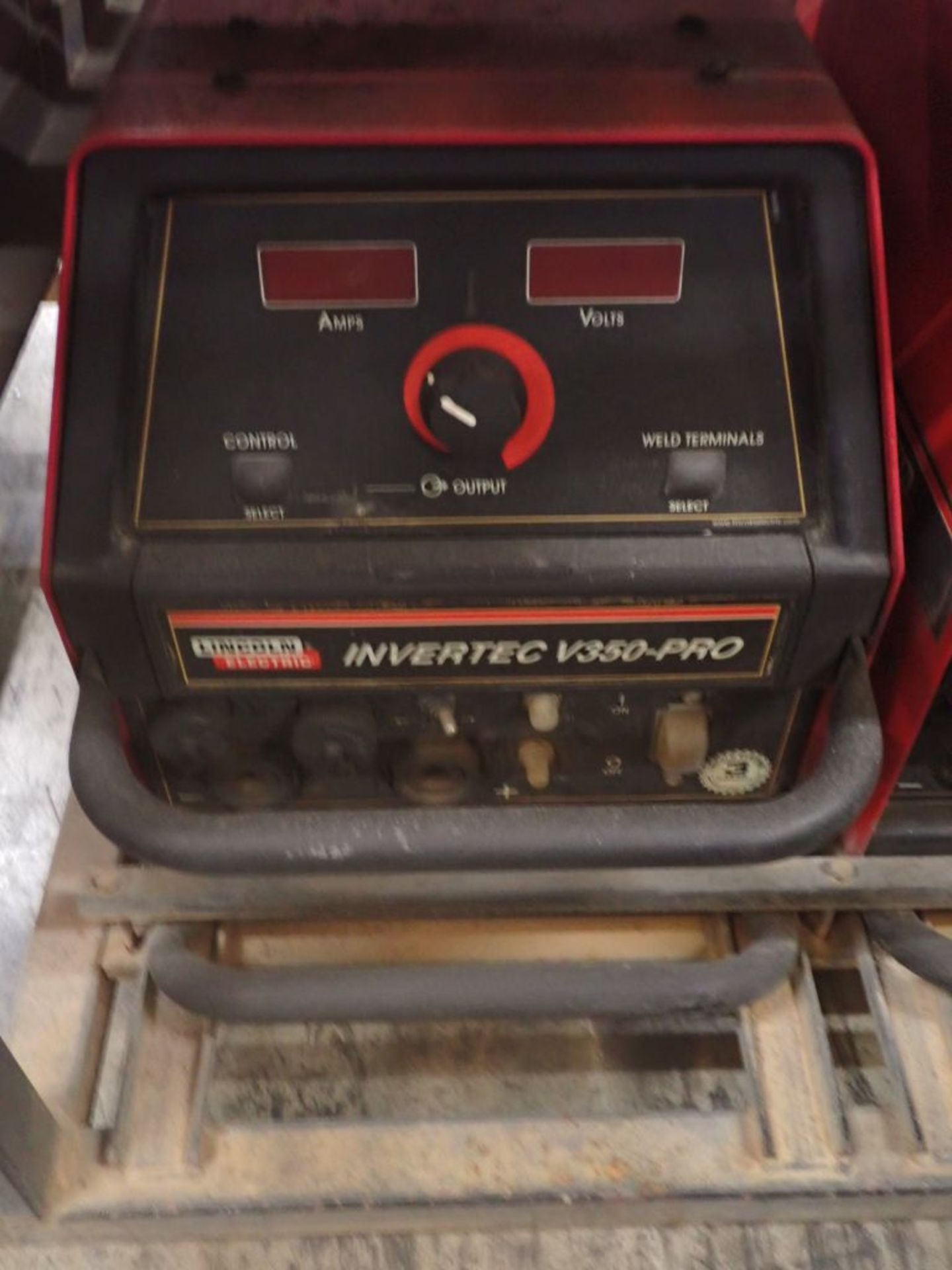 Lincoln Electric Intervec 350 Pro 6-Pack Rack Multi-Operator Welder - Image 15 of 23