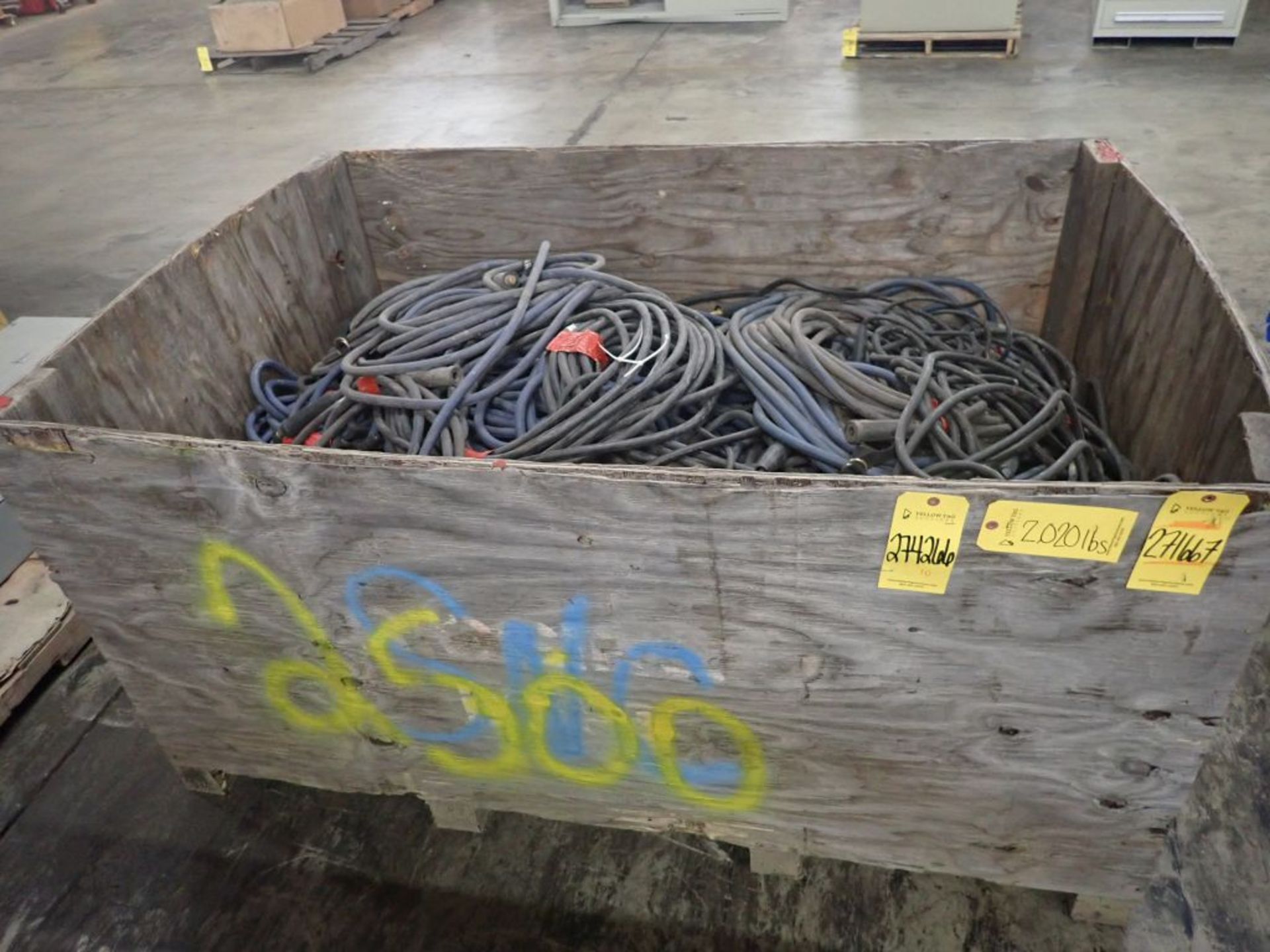 Lot of Welding Leads