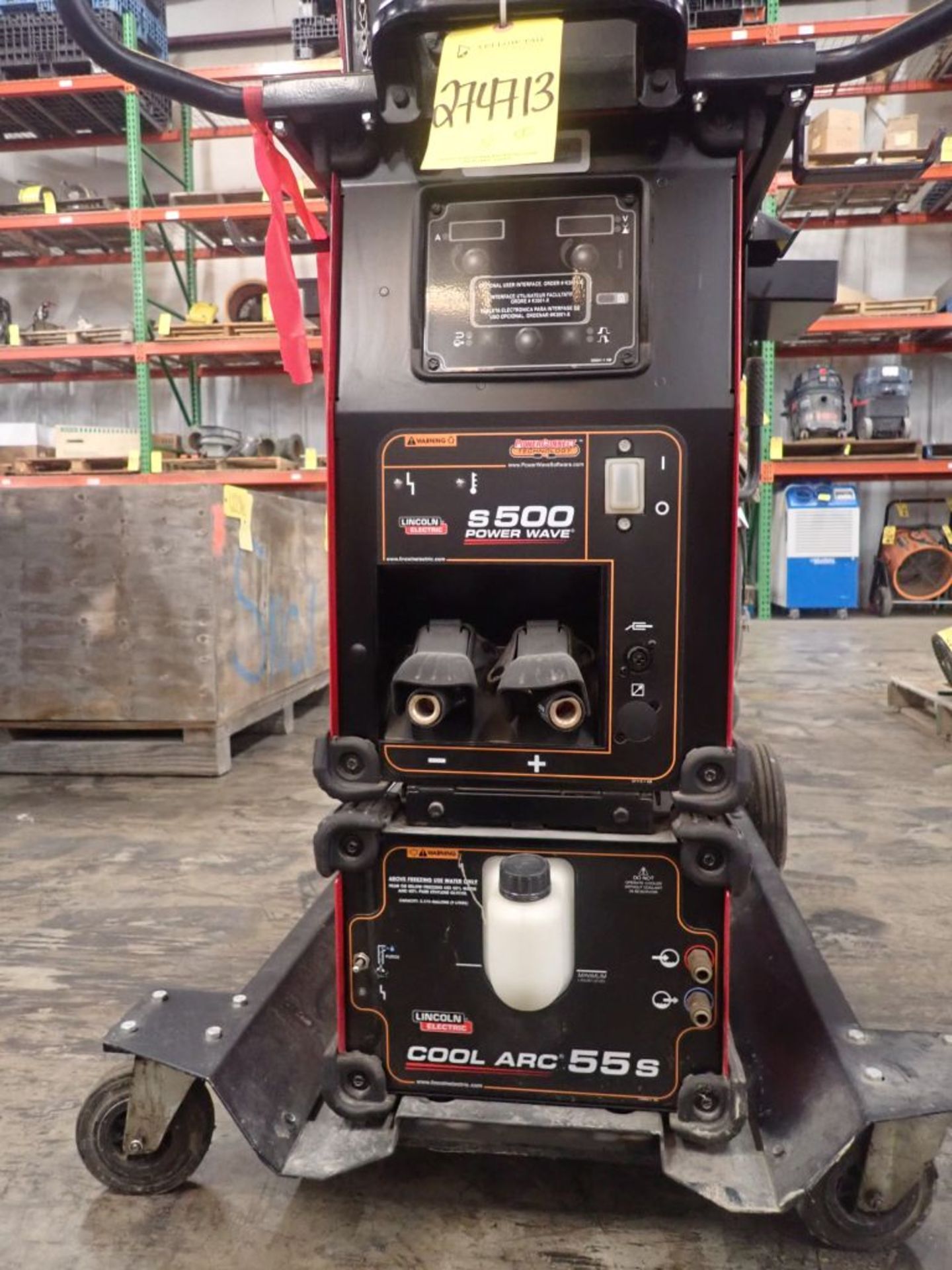 Lincoln Electric Multiprocess Welder - Image 2 of 13