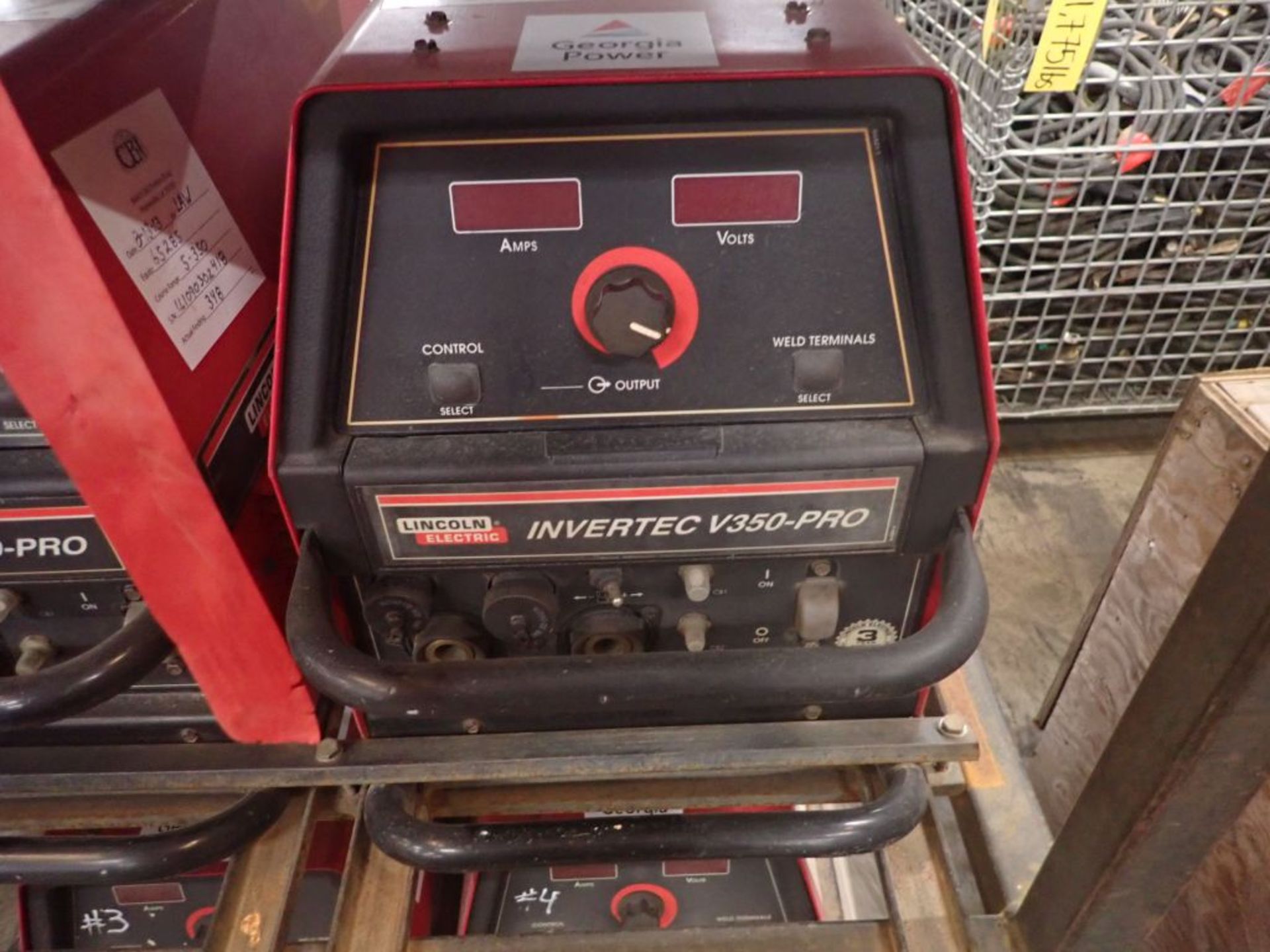 Lincoln Electric Intervec 350 Pro 4-Pack Rack Multi-Operator Welder - Image 9 of 18