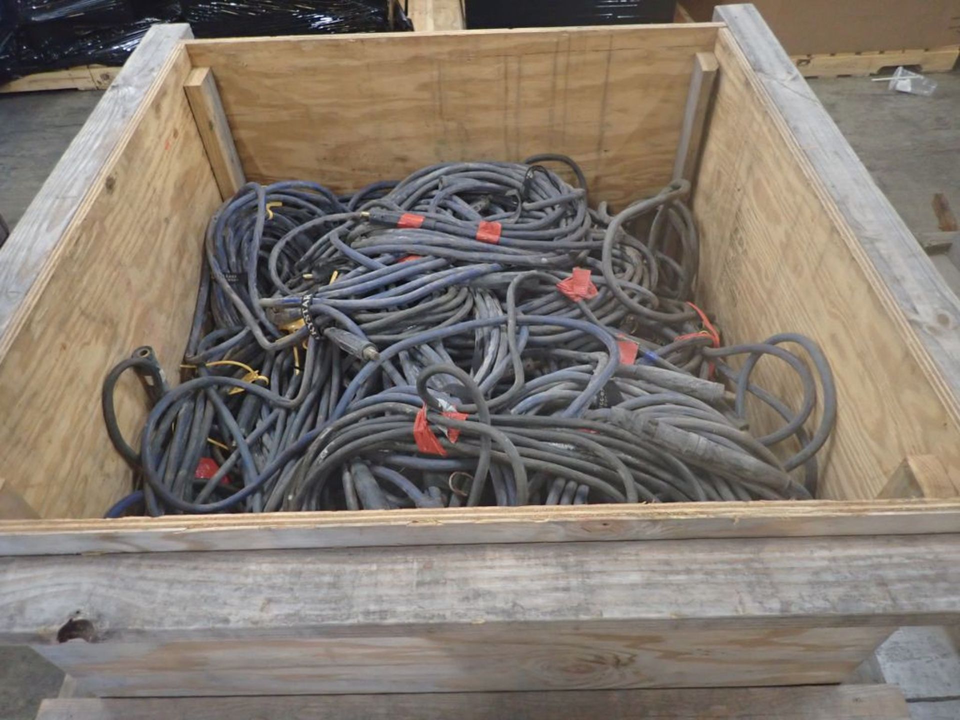 Crate of Welding Leads - Image 3 of 9