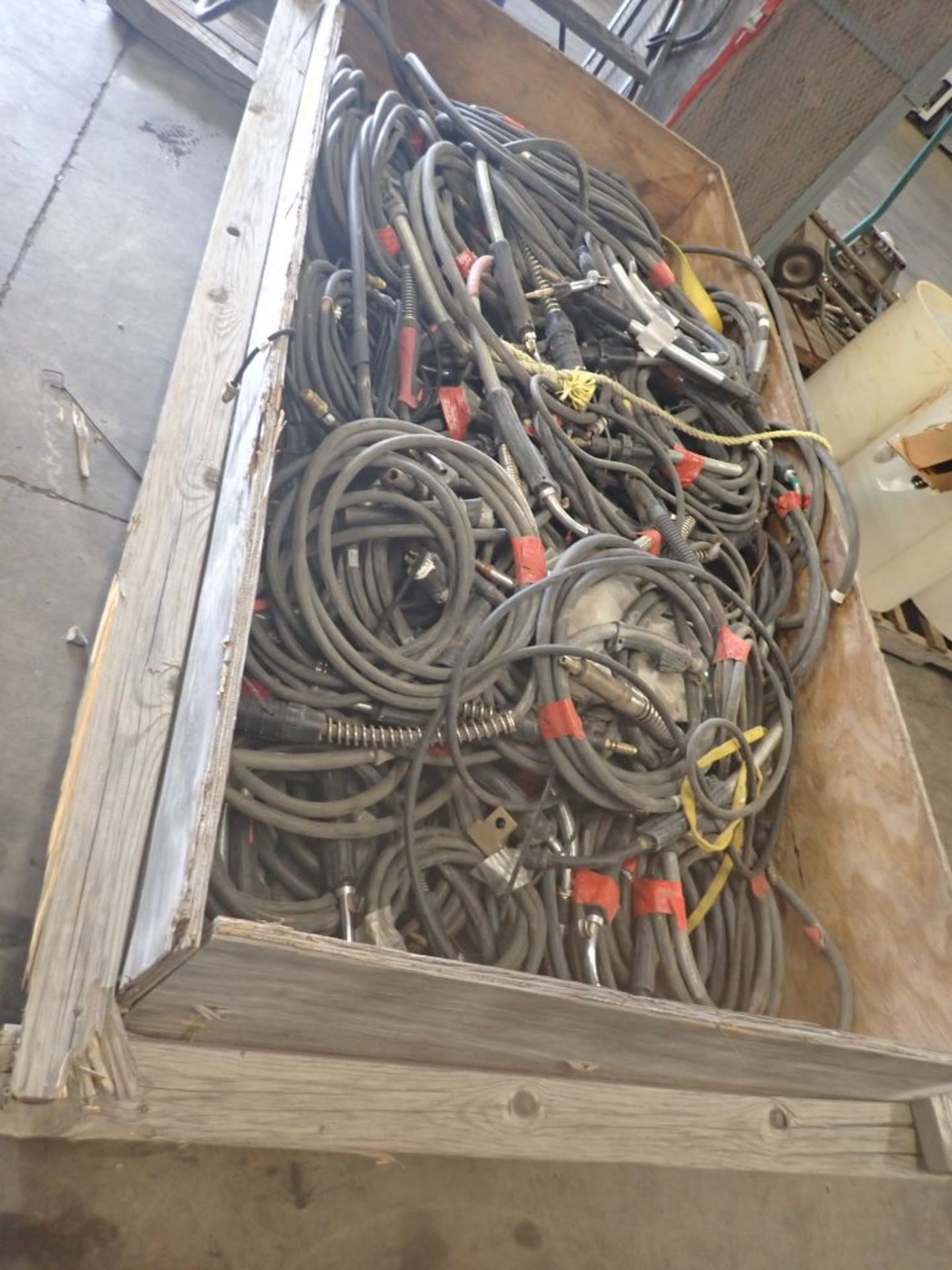 Crate of Welding Leads - Image 2 of 12