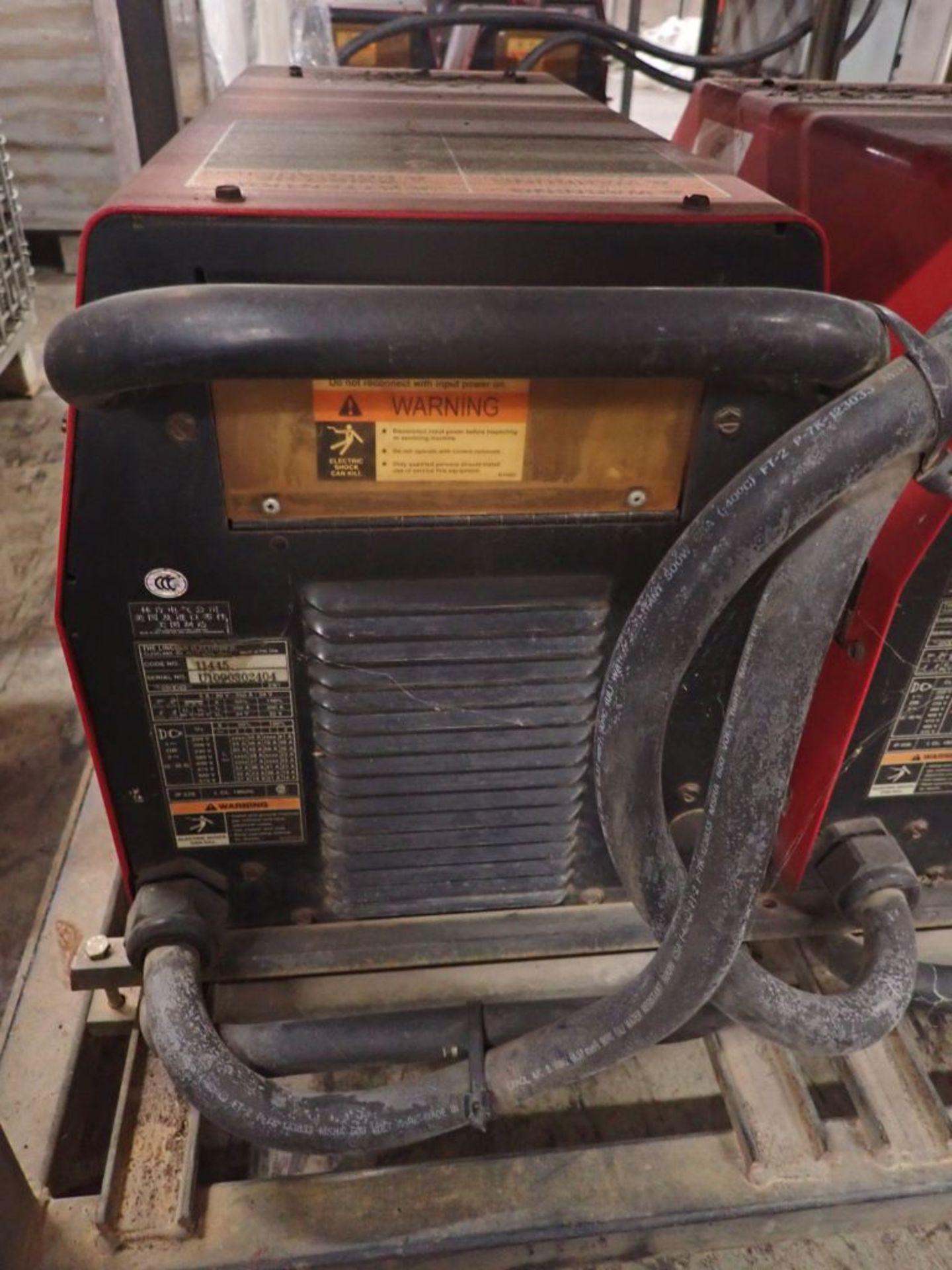 Lincoln Electric Intervec 350 Pro 6-Pack Rack Multi-Operator Welder - Image 22 of 23