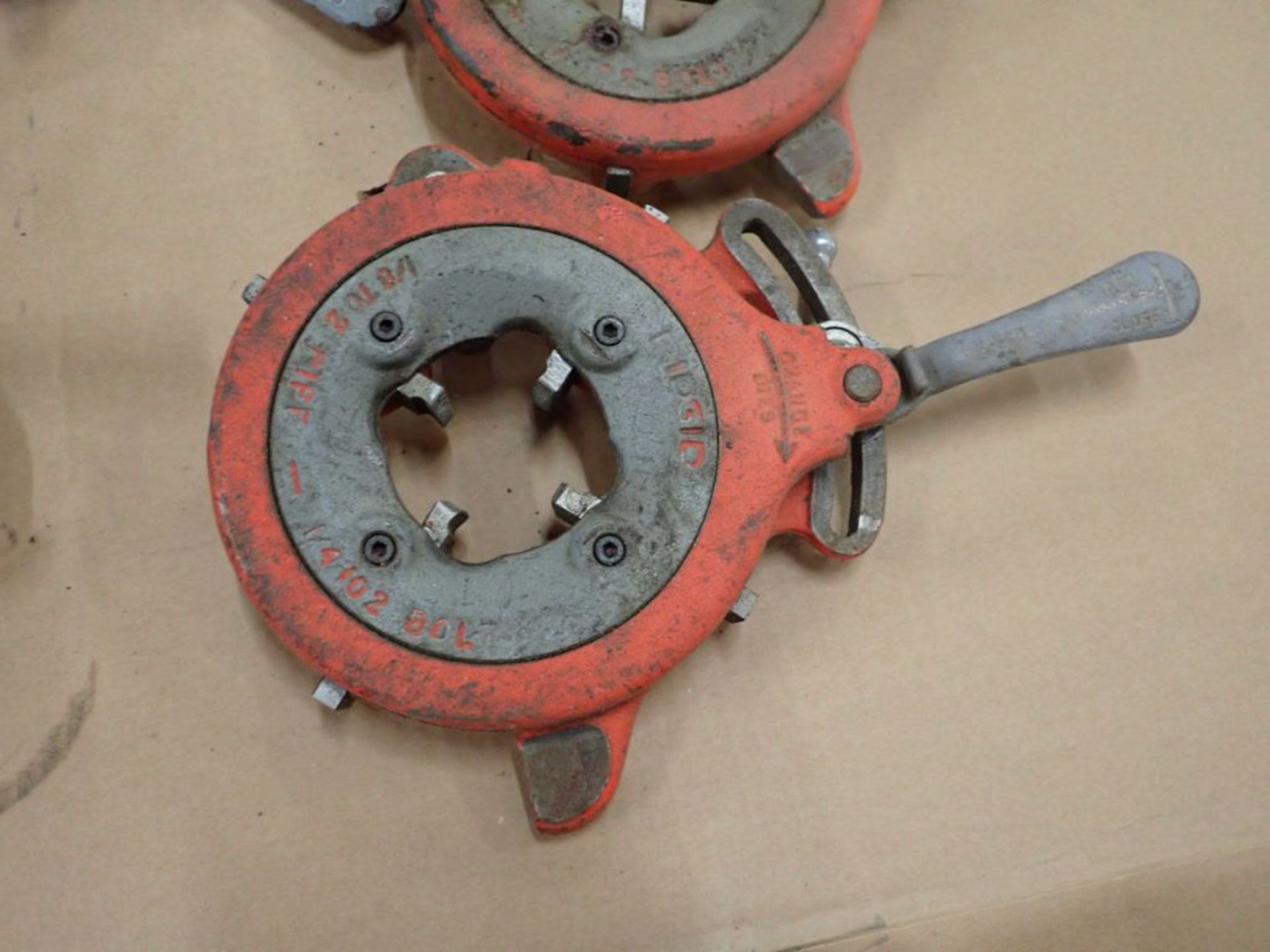 Lot of Ridgid Pipe Threading Tools - Image 3 of 19