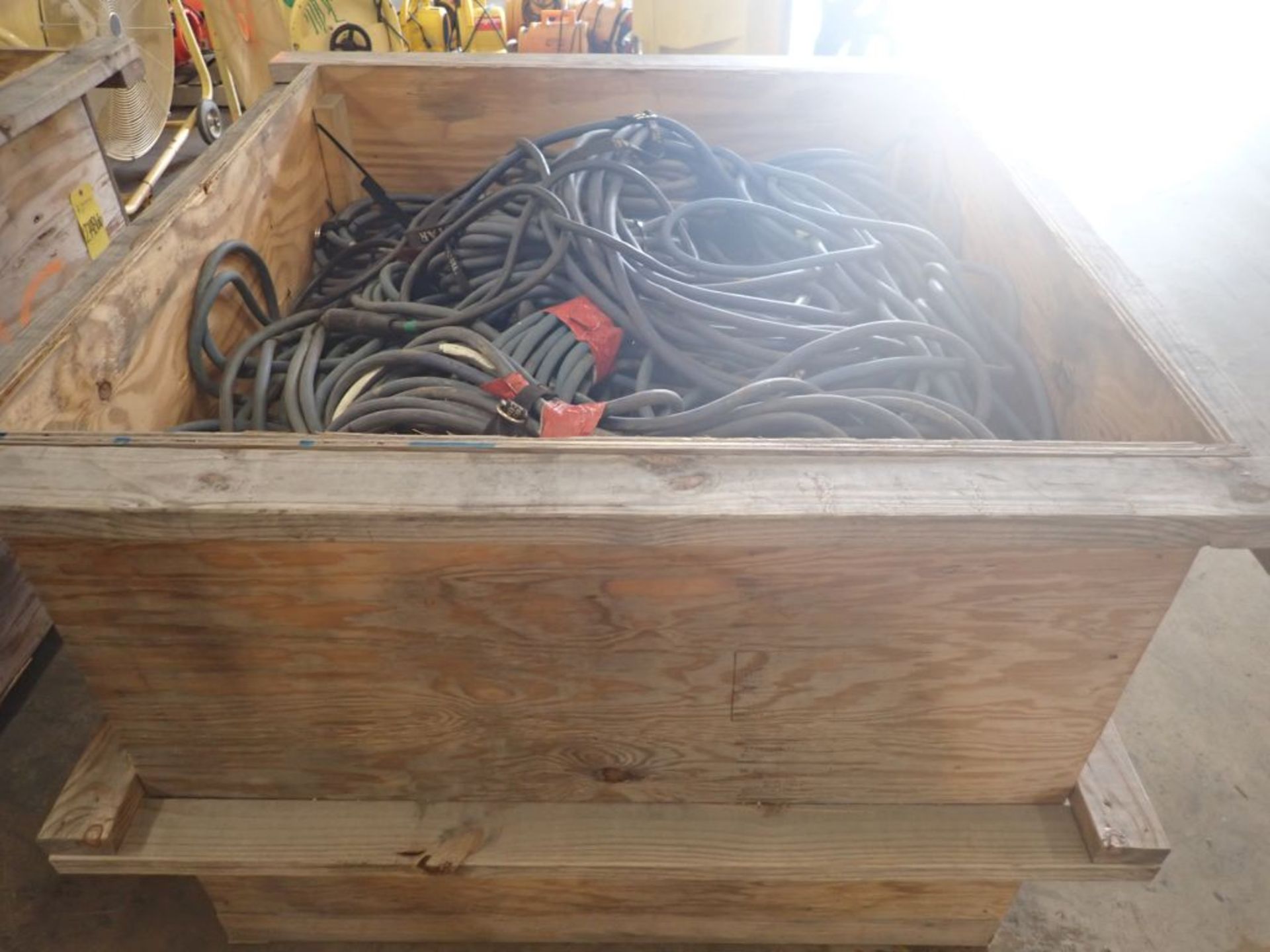 Crate of Welding Leads - Image 3 of 8