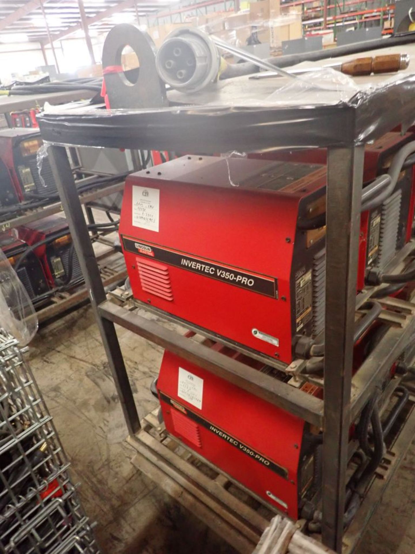 Lincoln Electric Intervec 350 Pro 6-Pack Rack Multi-Operator Welder - Image 5 of 23