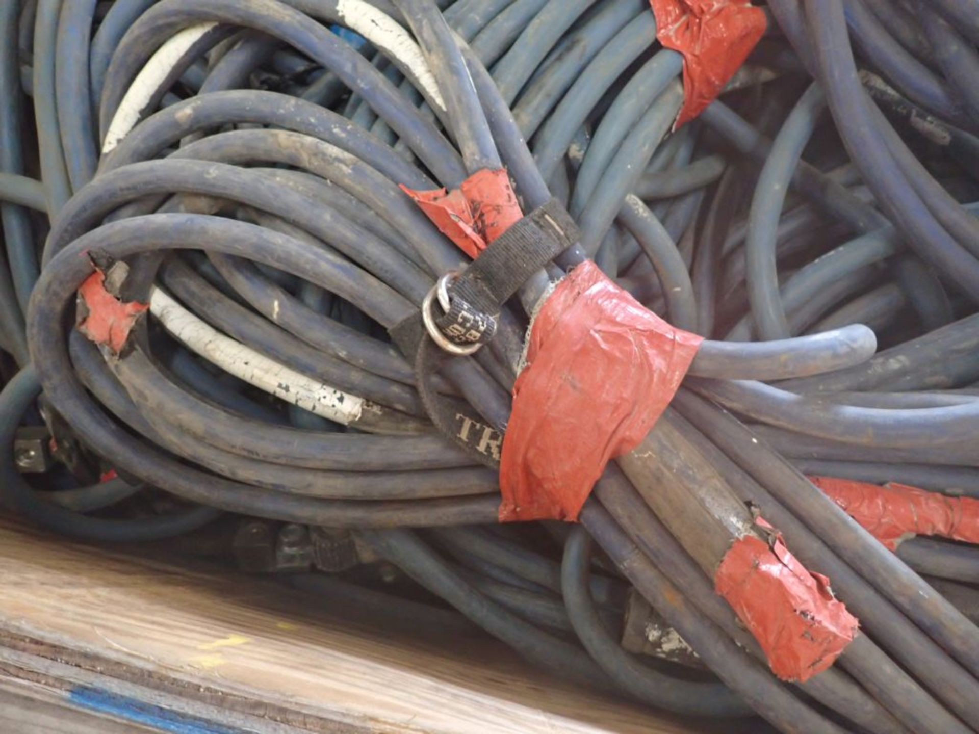 Crate of Welding Leads - Image 8 of 8