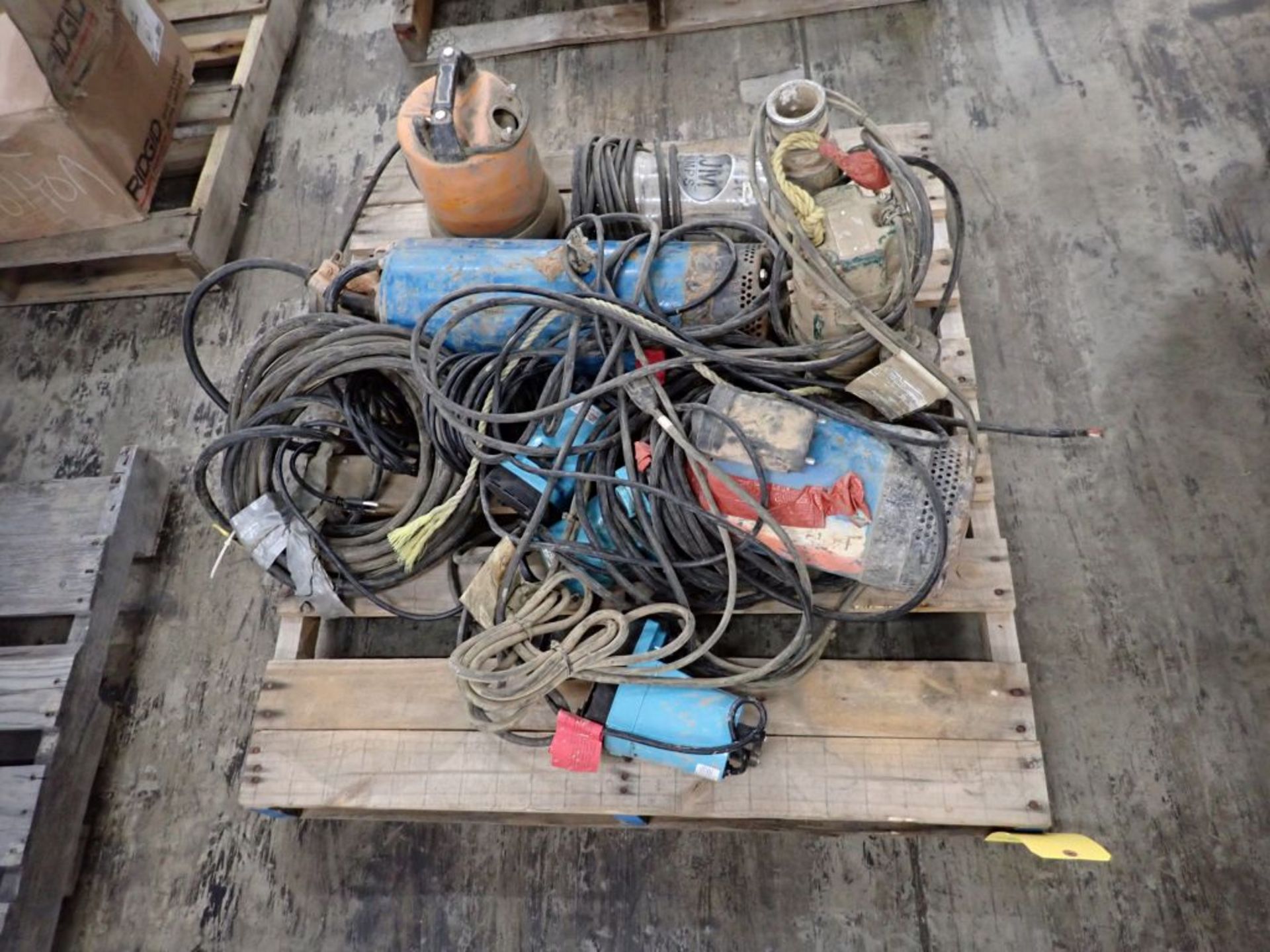 Lot of Assorted Electrical Pumps