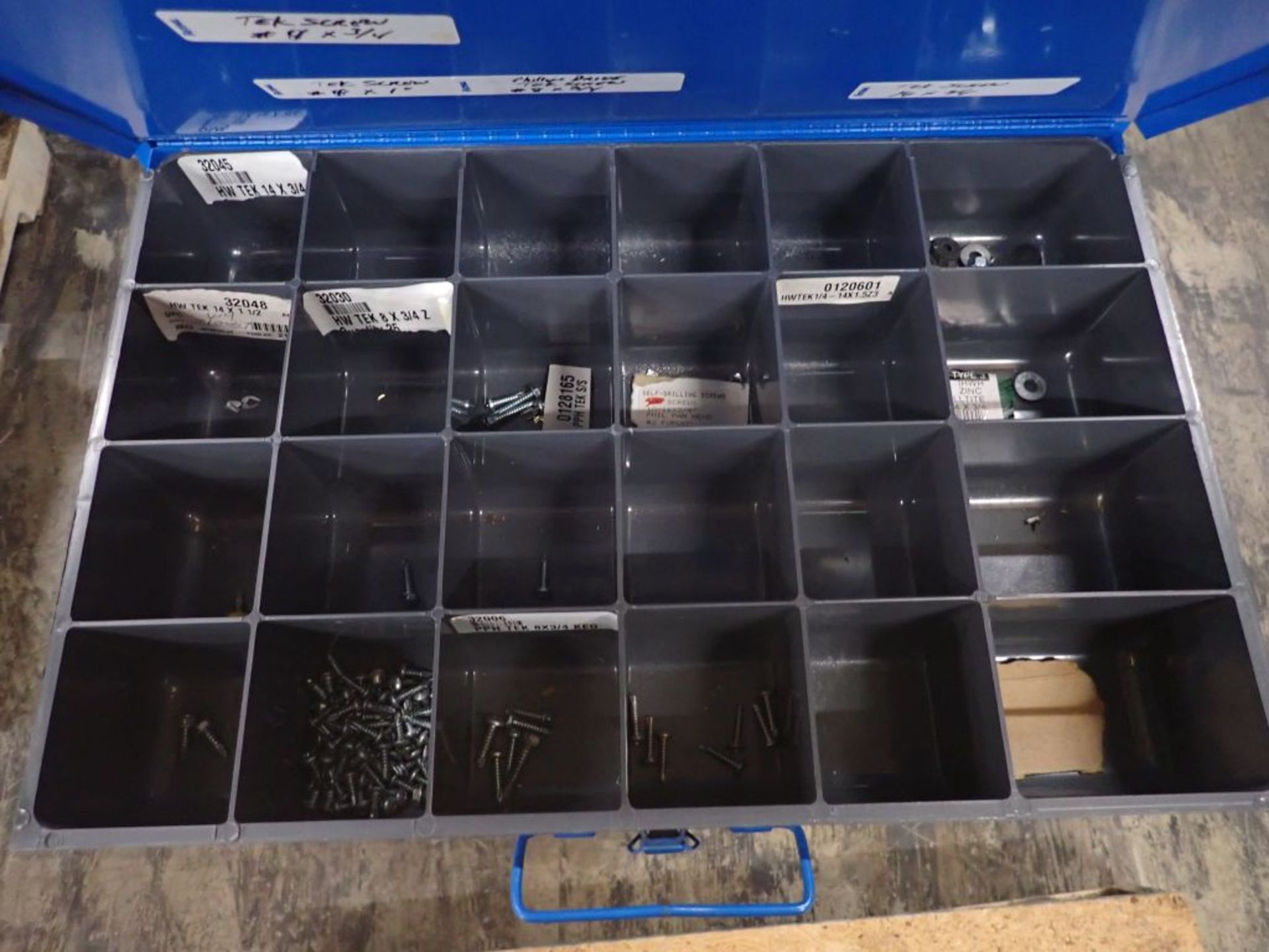 Fastenal Drawer Organizer Cabinet - Image 9 of 13