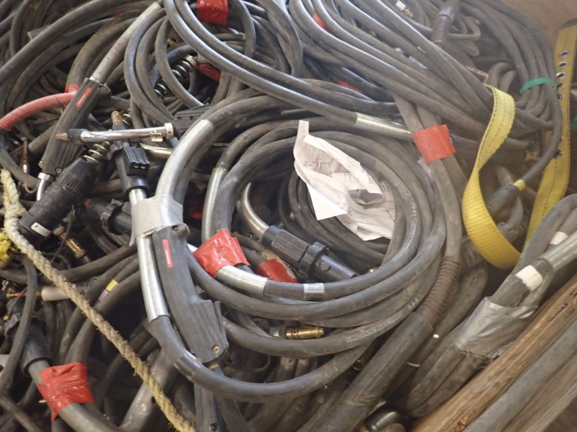 Crate of Welding Leads - Image 9 of 12