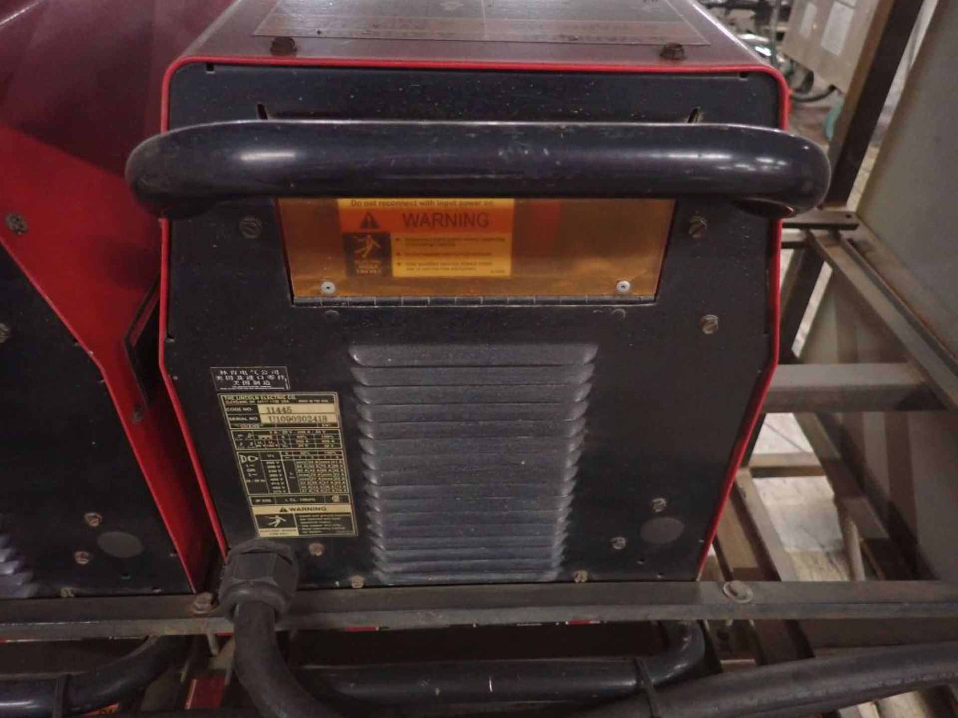 Lincoln Electric Intervec 350 Pro 4-Pack Rack Multi-Operator Welder - Image 7 of 18