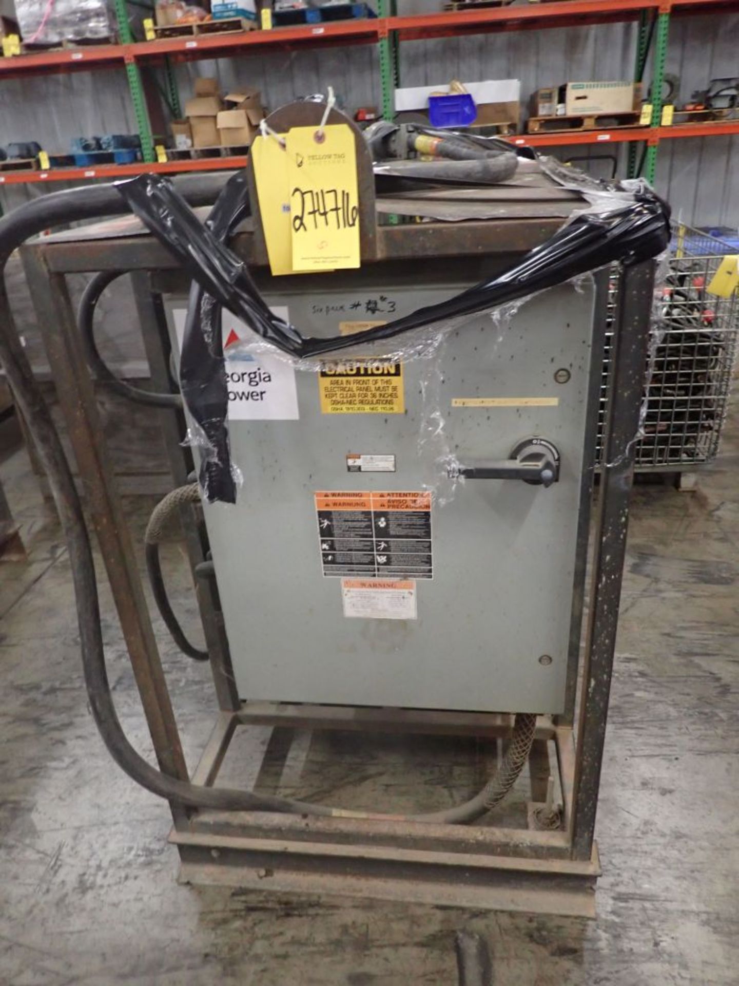 Lincoln Electric Intervec 350 Pro 6-Pack Rack Multi-Operator Welder - Image 2 of 23