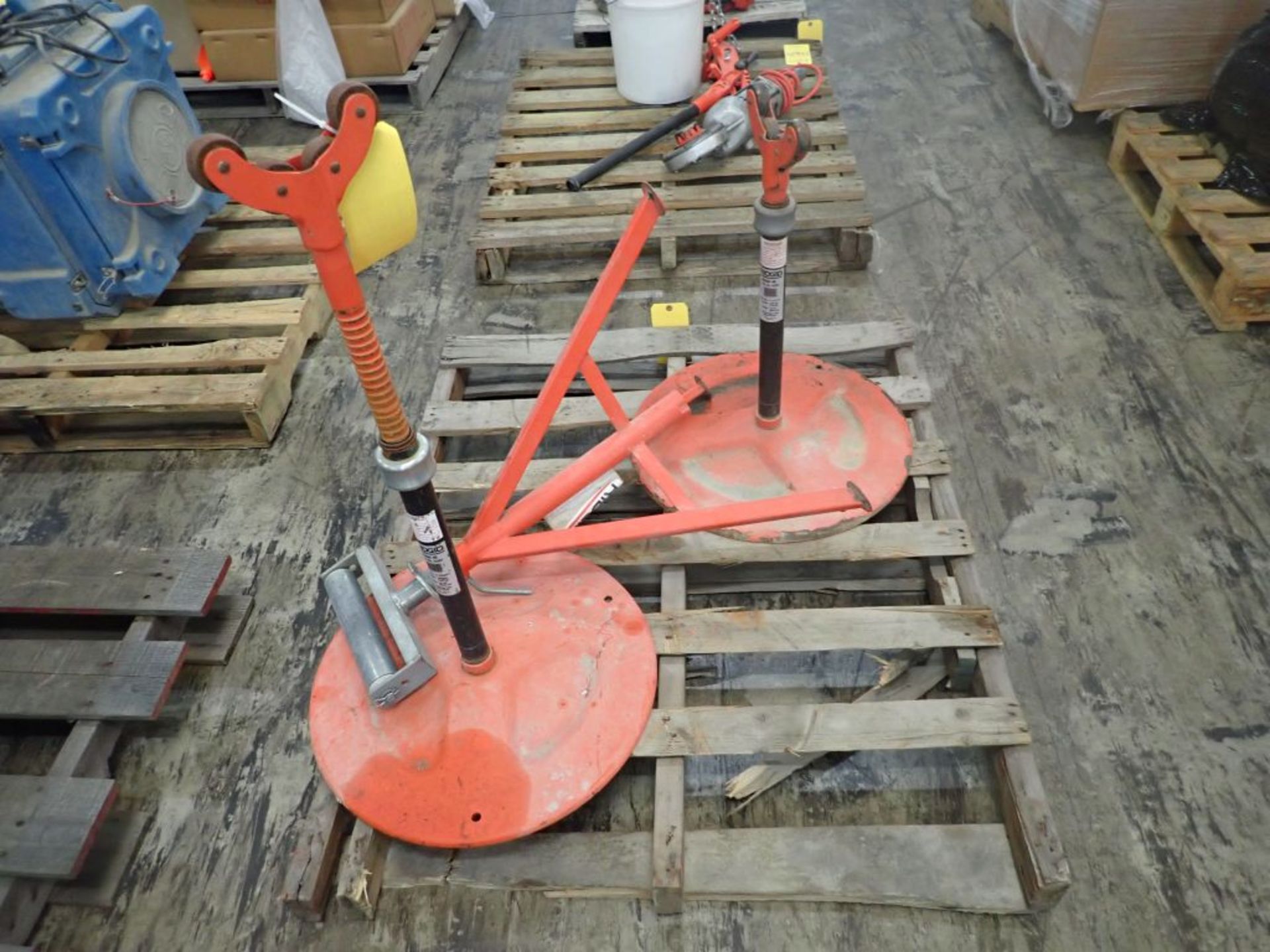 Lot of (3) Ridgid Stands - Image 3 of 9