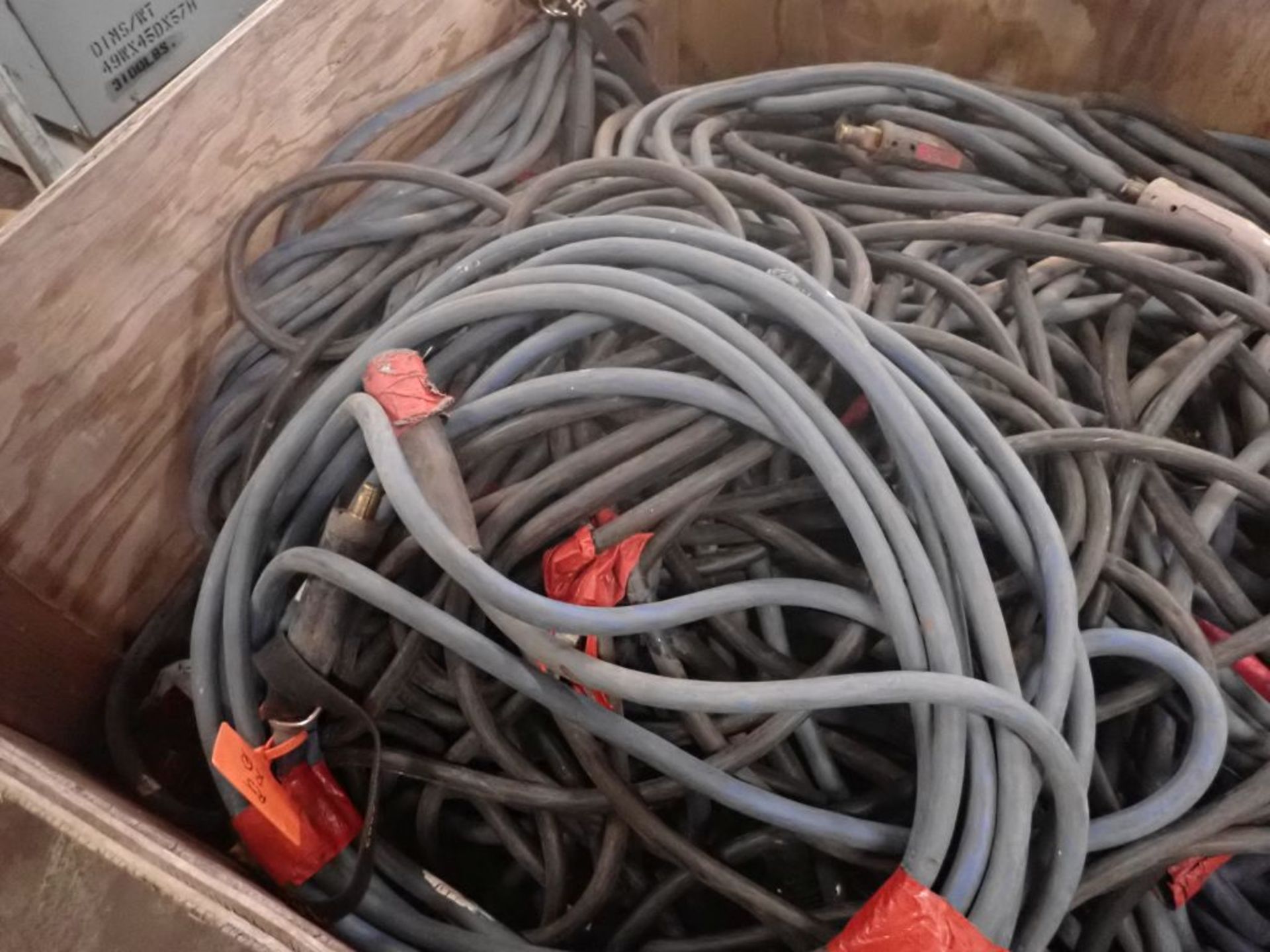 Crate of Welding Leads - Image 5 of 5