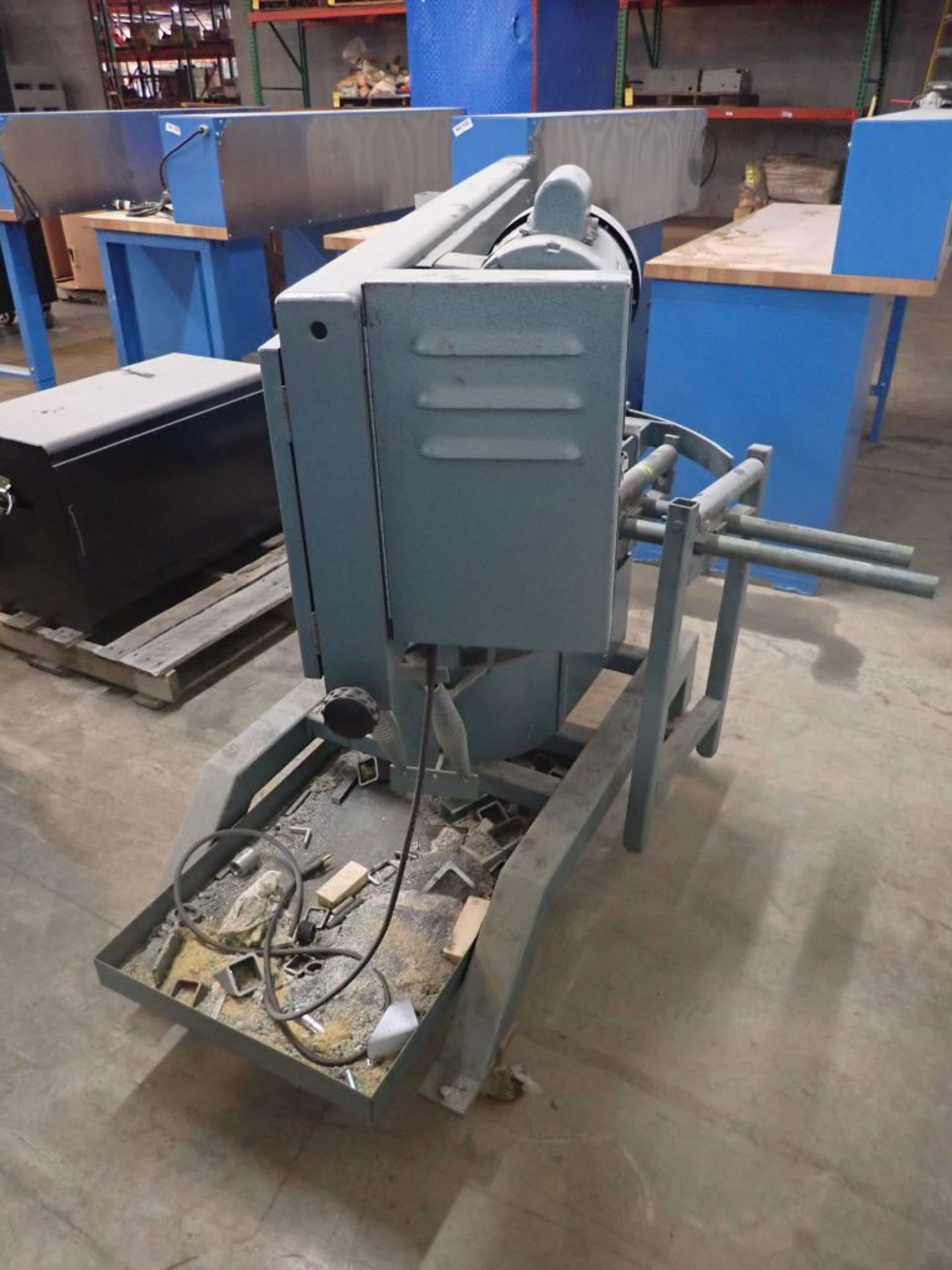 Ellis Mitre Band Saw - Image 3 of 13