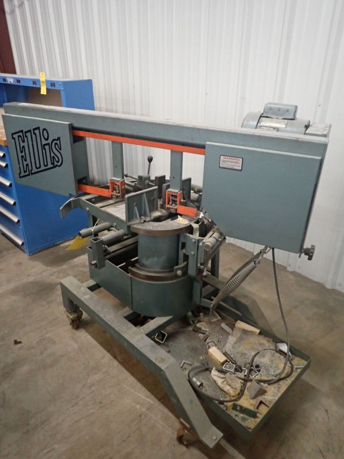 Ellis Mitre Band Saw - Image 2 of 13