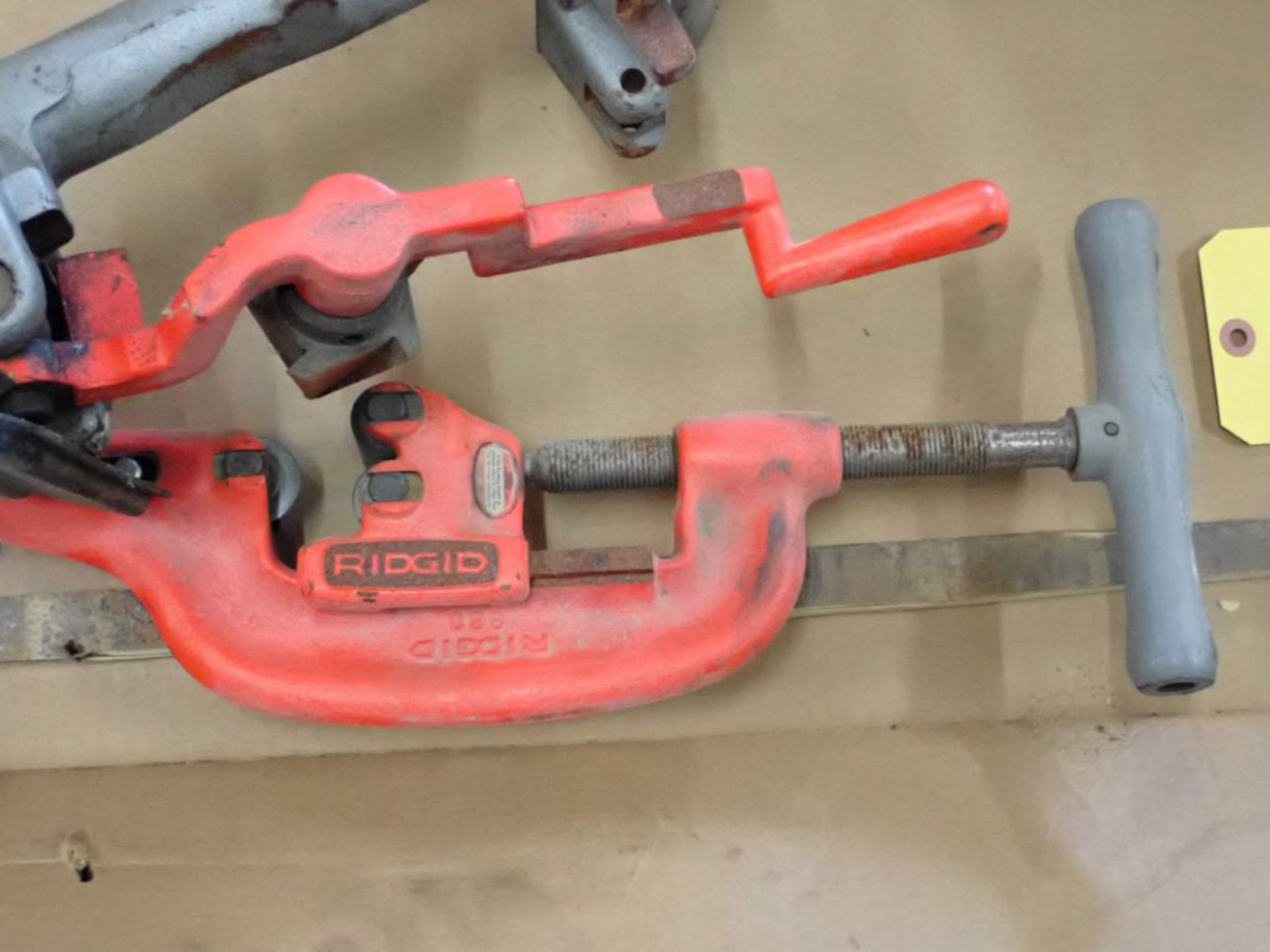 Lot of Ridgid Pipe Threading Tools - Image 16 of 19