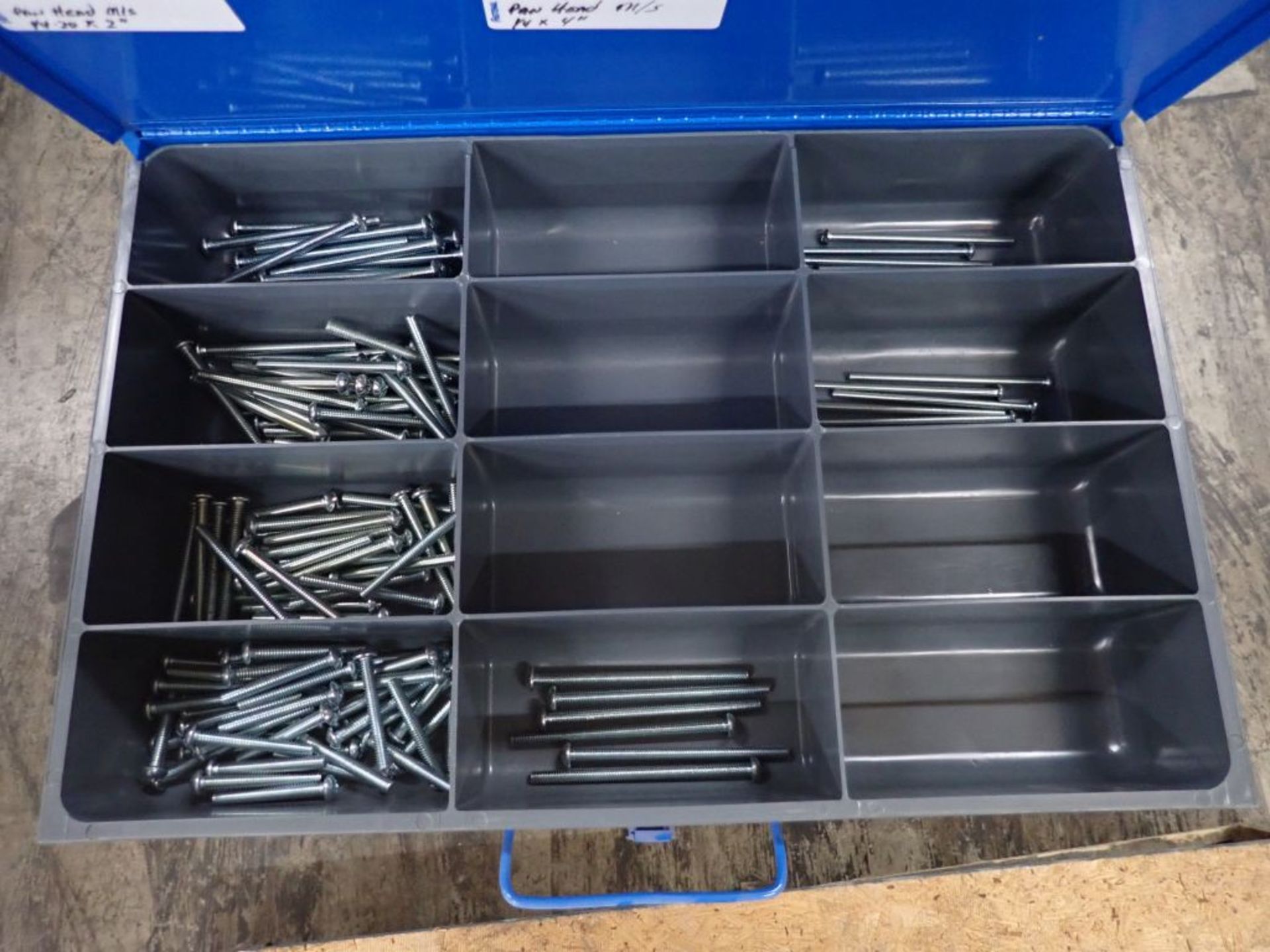 Fastenal Drawer Organizer Cabinet - Image 11 of 13