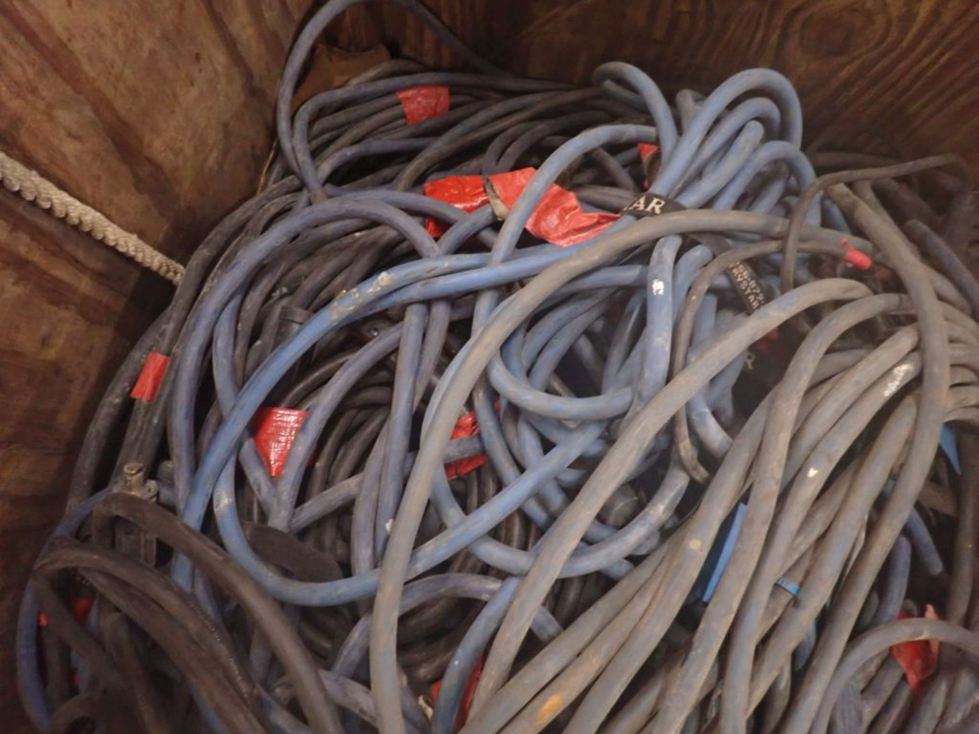 Crate of Welding Leads - Image 6 of 7