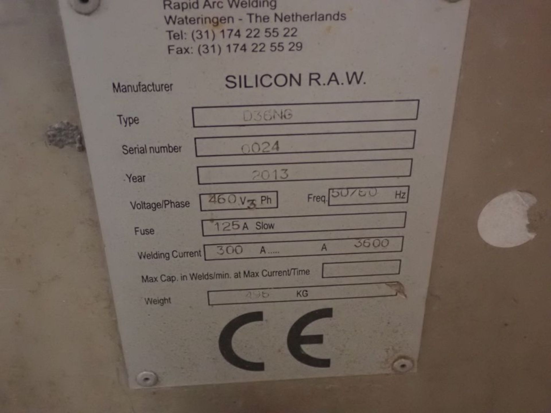 Silicon Raw Rapid Arc Welding - Image 5 of 7